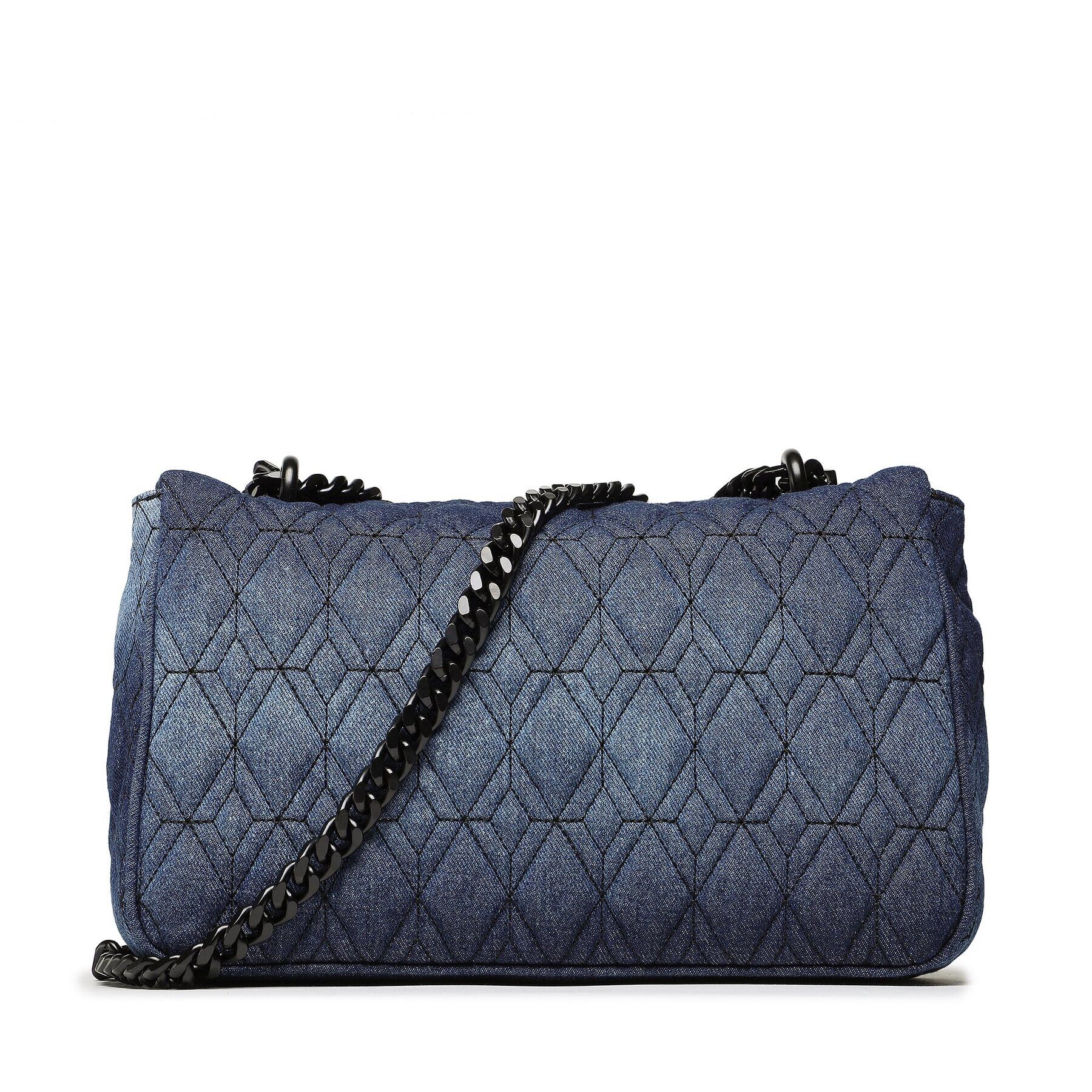 Just Cavalli Дамска чанта 74RB4B66 Тъмносин - Pepit.bg