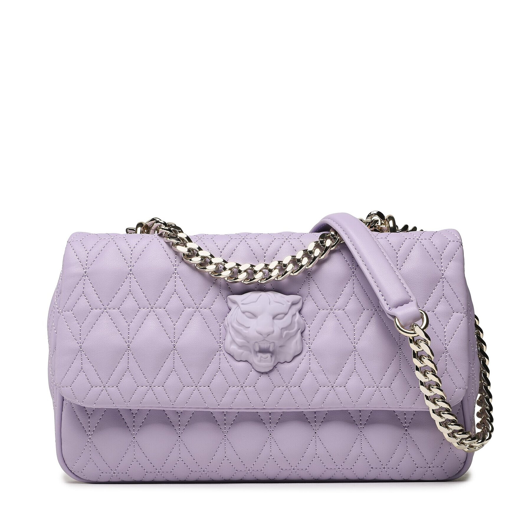 Just Cavalli Дамска чанта 74RB4B66 Виолетов - Pepit.bg