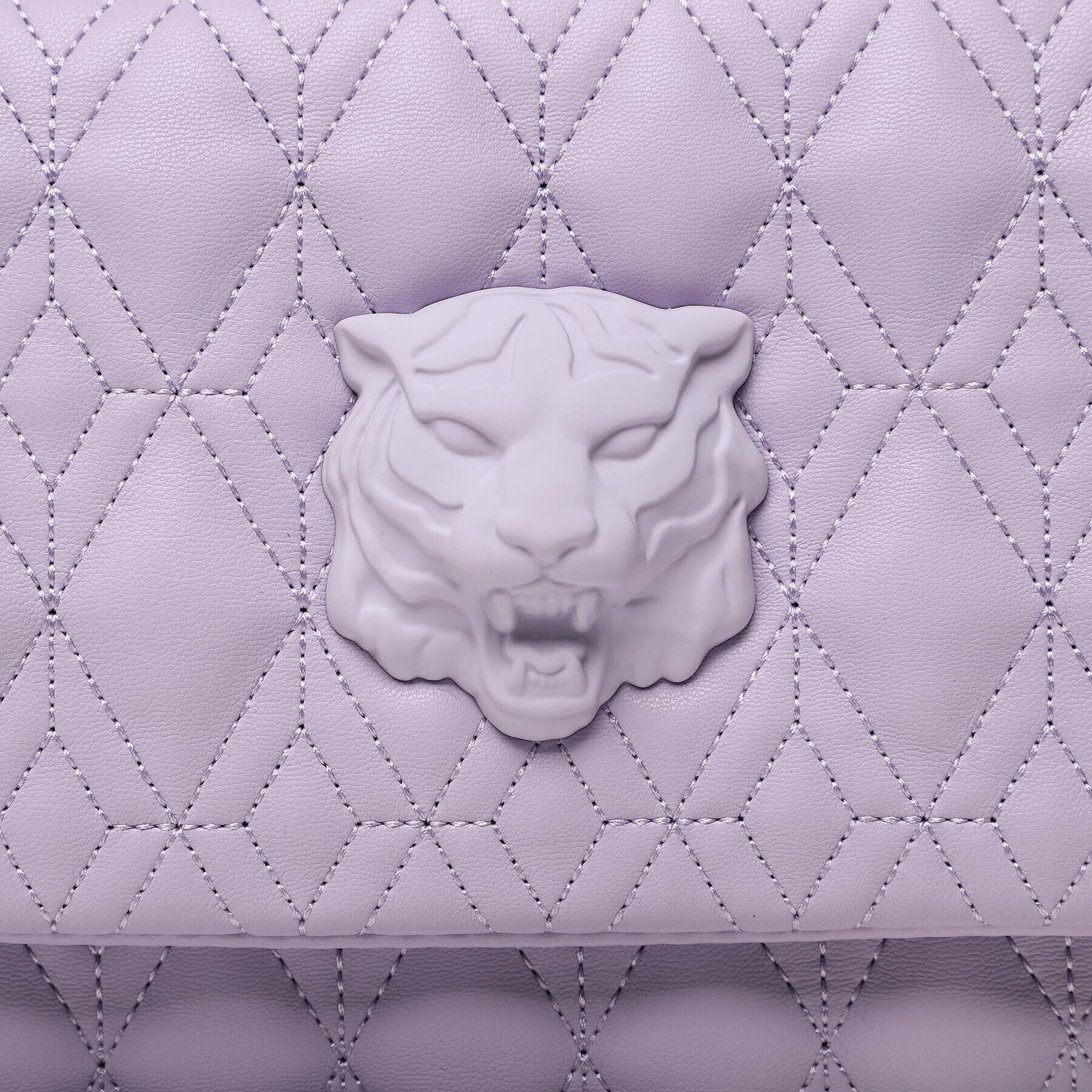 Just Cavalli Дамска чанта 74RB4B66 Виолетов - Pepit.bg