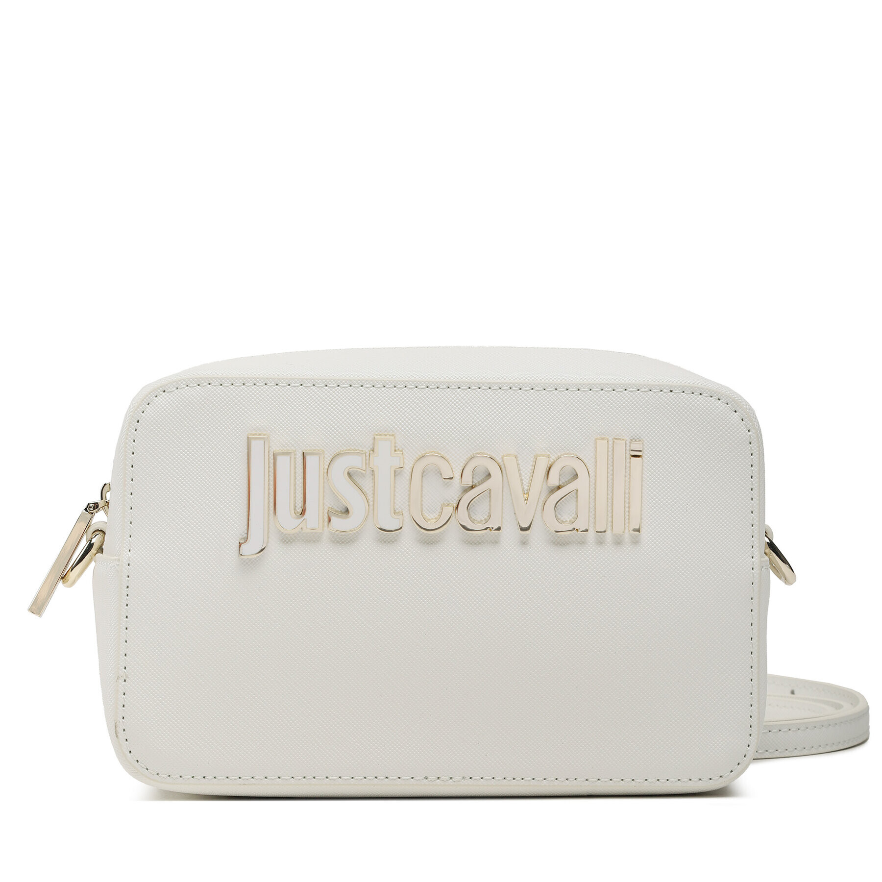Just Cavalli Дамска чанта 74RB4B82 Бял - Pepit.bg