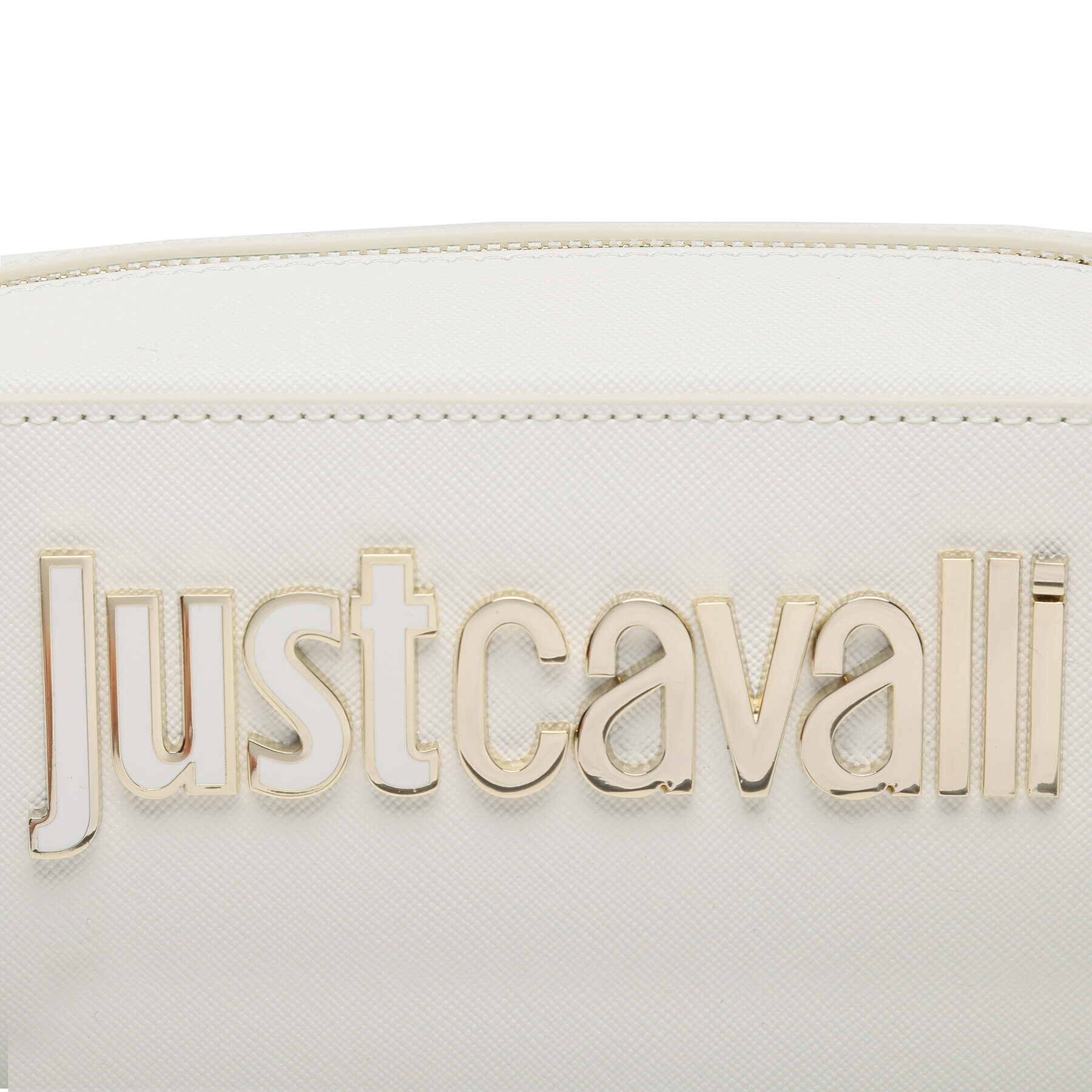 Just Cavalli Дамска чанта 74RB4B82 Бял - Pepit.bg