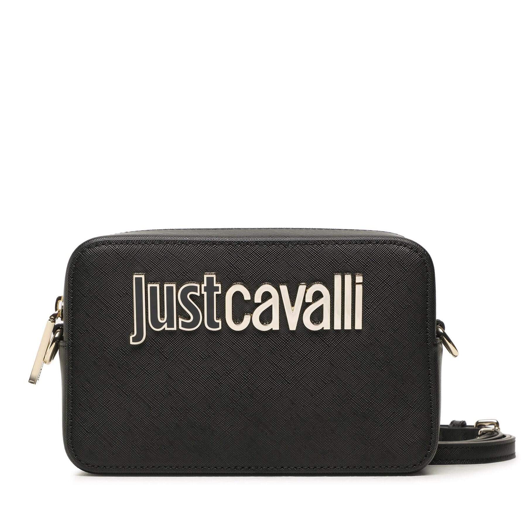 Just Cavalli Дамска чанта 74RB4B82 Черен - Pepit.bg