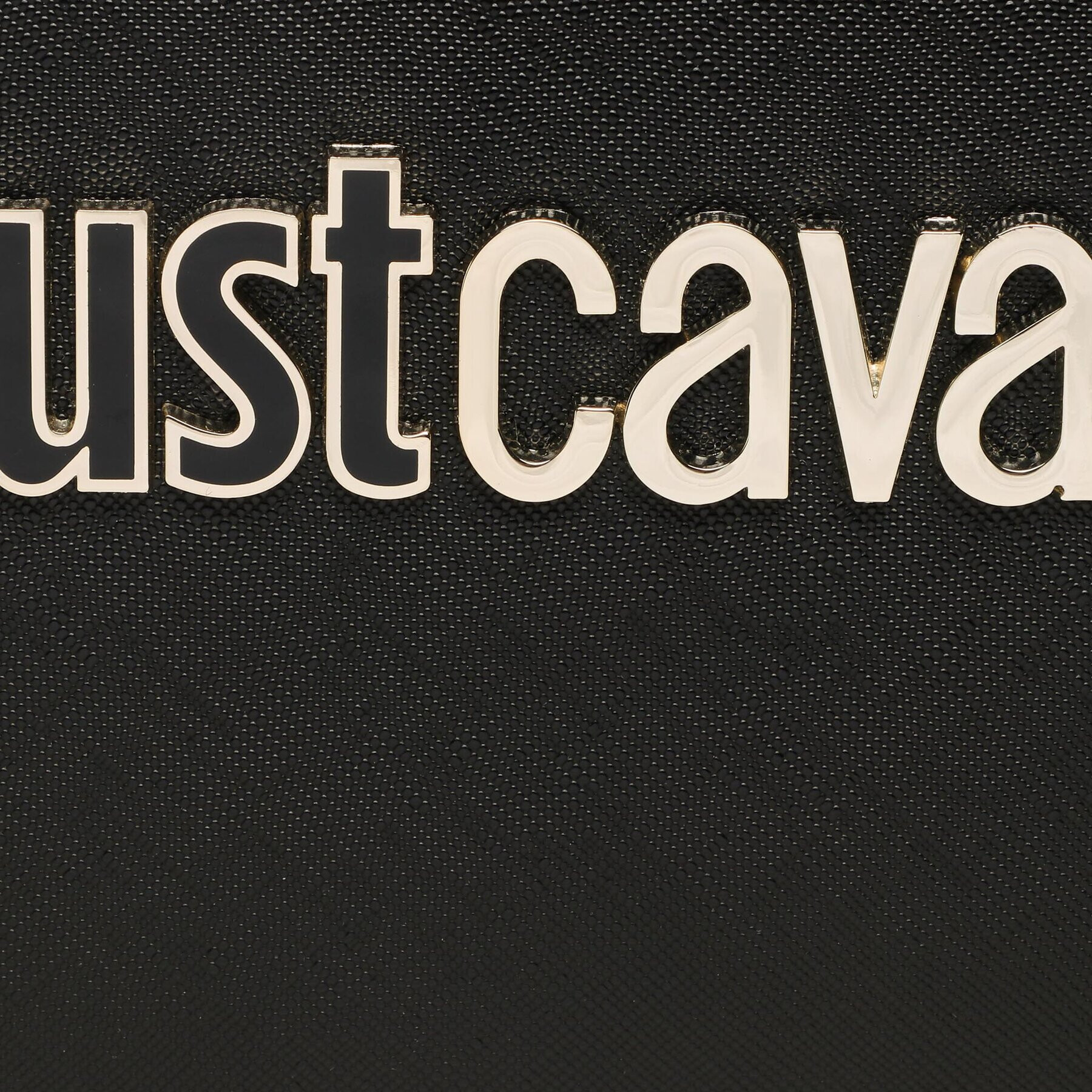 Just Cavalli Дамска чанта 74RB4B82 Черен - Pepit.bg