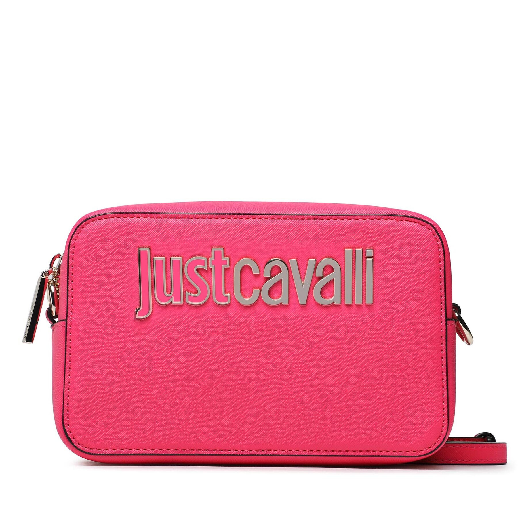 Just Cavalli Дамска чанта 74RB4B82 Розов - Pepit.bg
