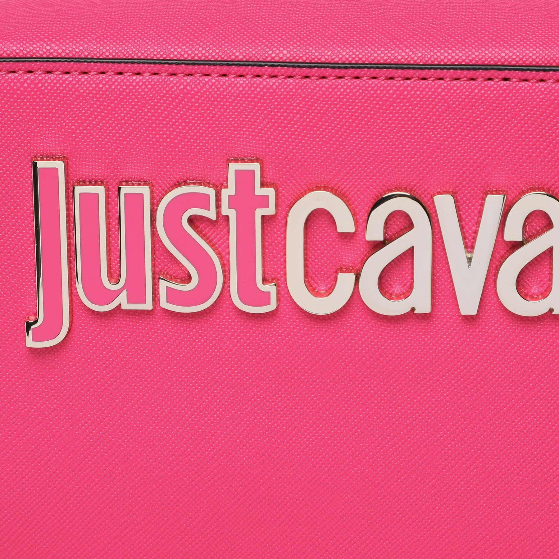 Just Cavalli Дамска чанта 74RB4B82 Розов - Pepit.bg