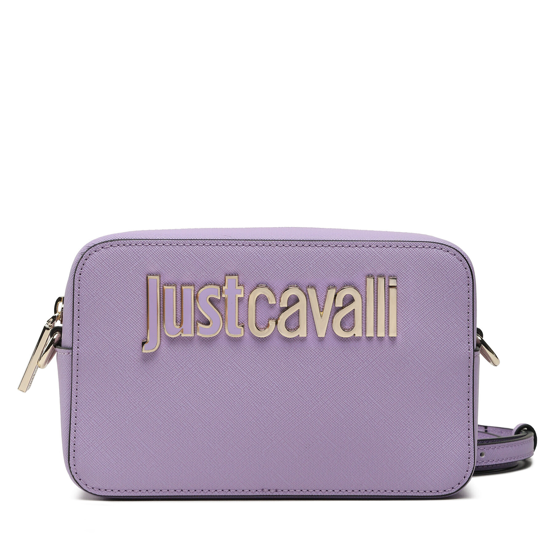 Just Cavalli Дамска чанта 74RB4B82 Виолетов - Pepit.bg