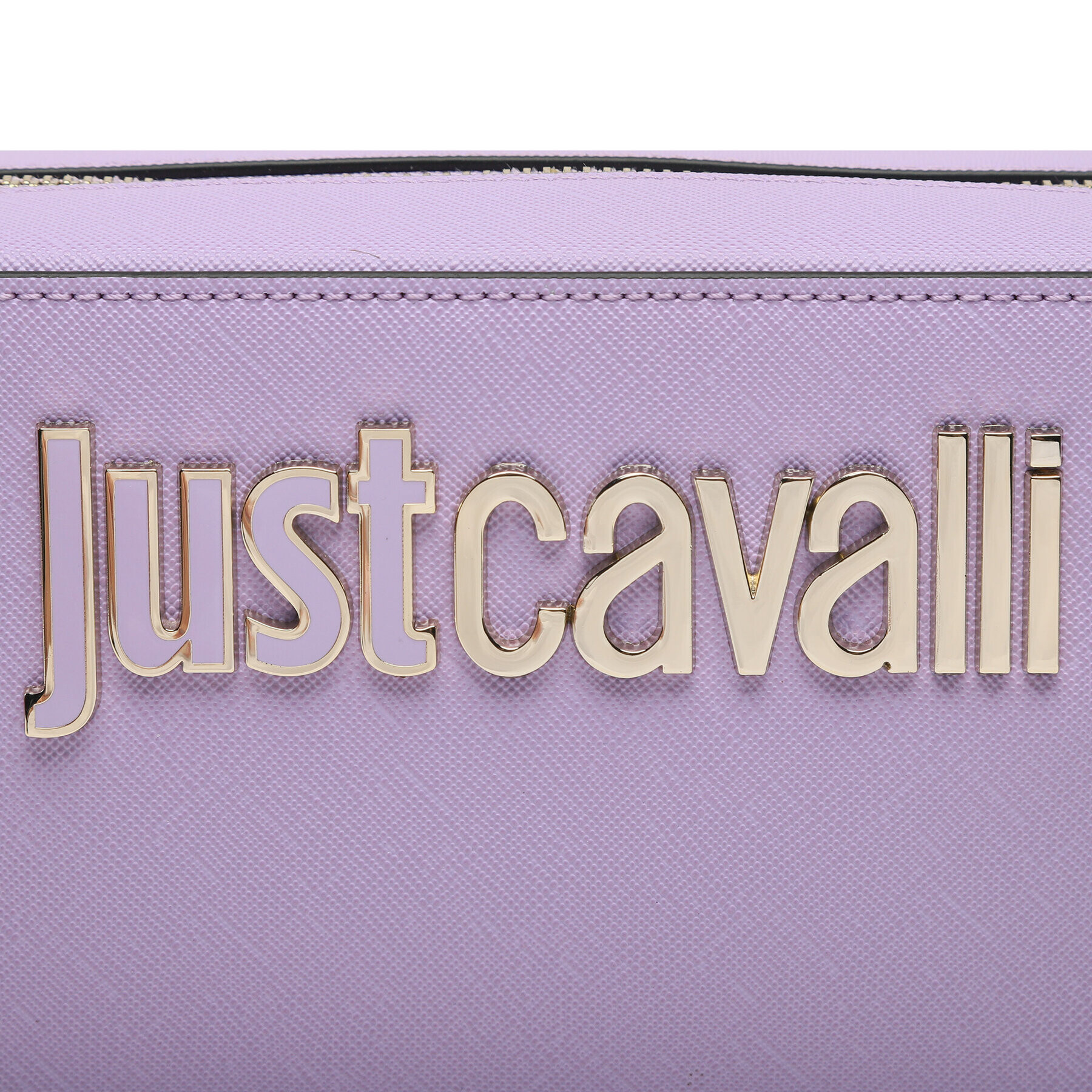 Just Cavalli Дамска чанта 74RB4B82 Виолетов - Pepit.bg