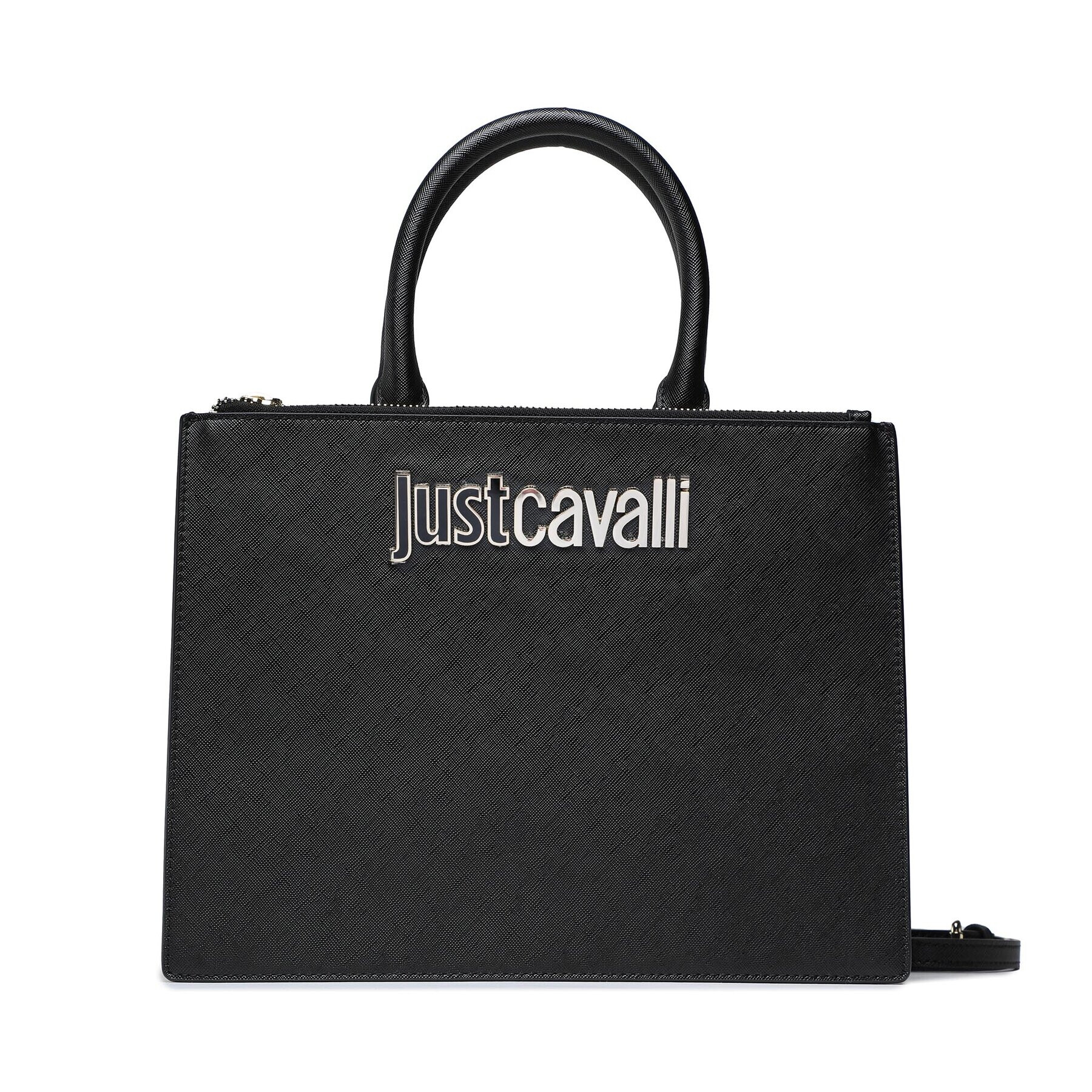 Just Cavalli Дамска чанта 74RB4B83 Черен - Pepit.bg