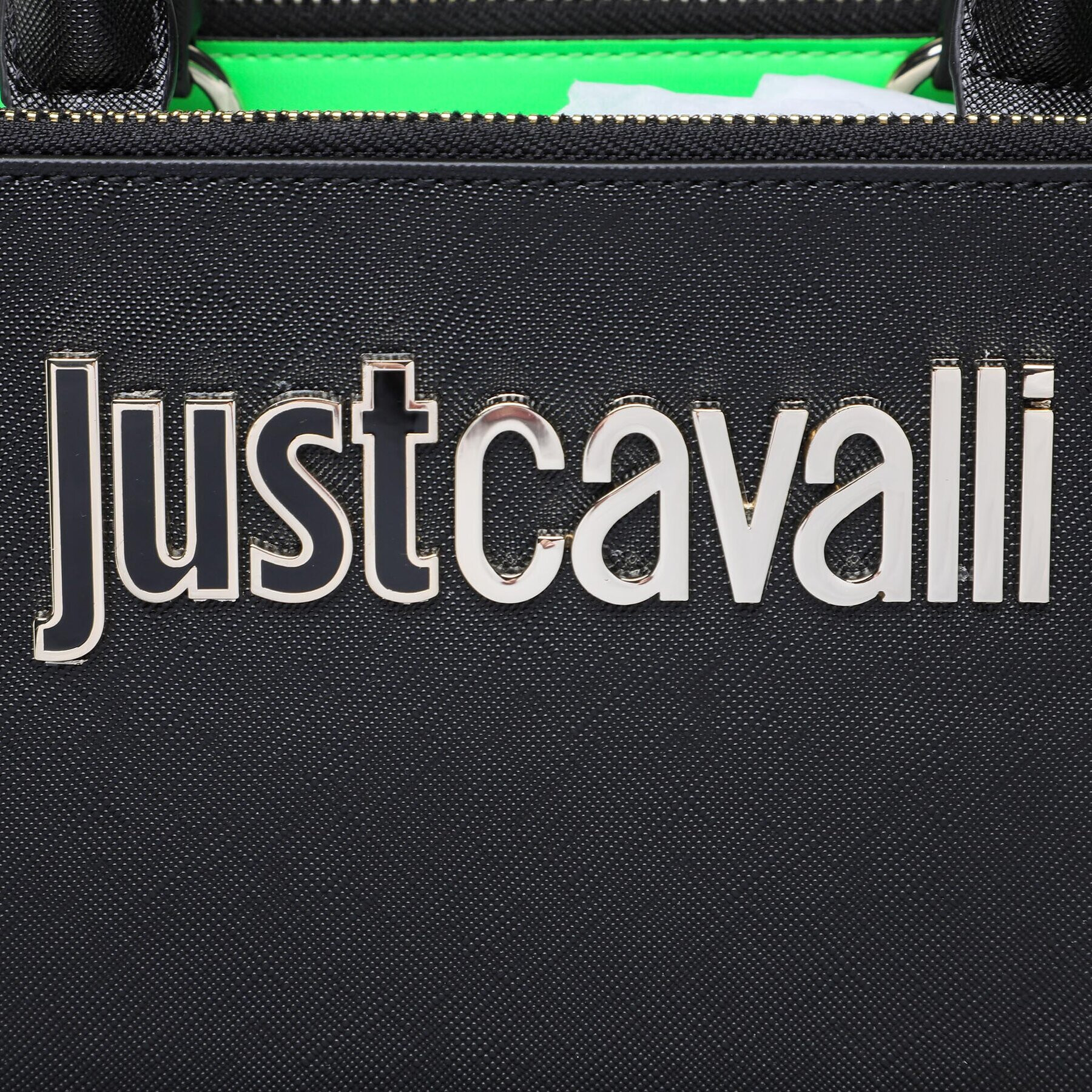 Just Cavalli Дамска чанта 74RB4B83 Черен - Pepit.bg