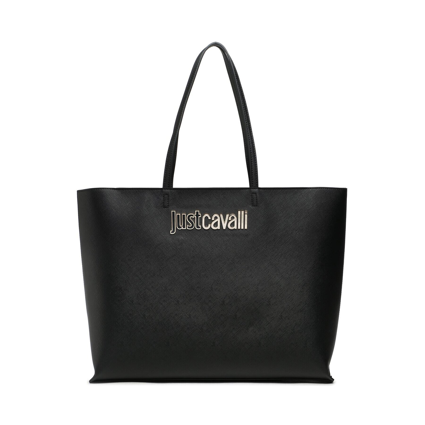 Just Cavalli Дамска чанта 74RB4B84 Черен - Pepit.bg