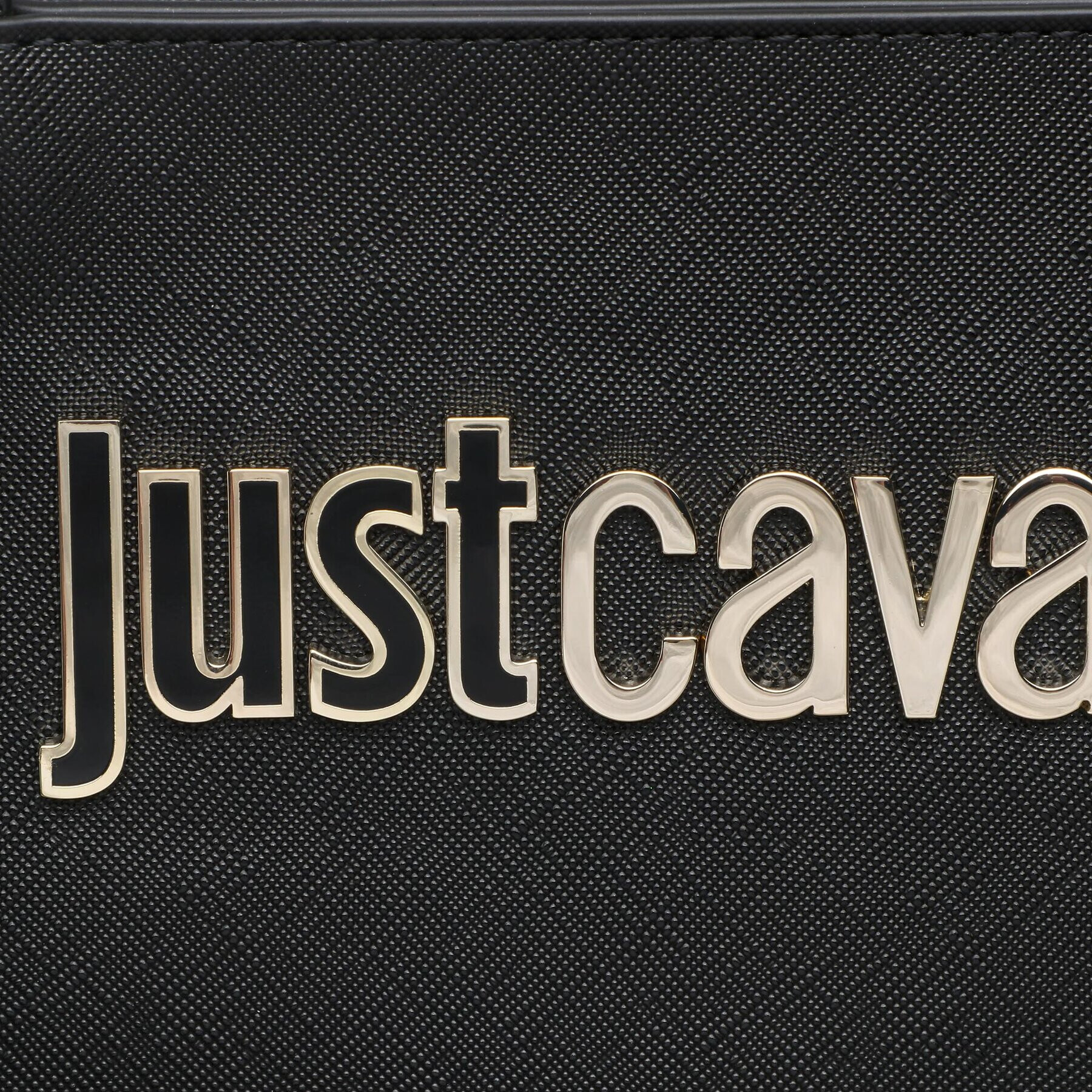 Just Cavalli Дамска чанта 74RB4B84 Черен - Pepit.bg