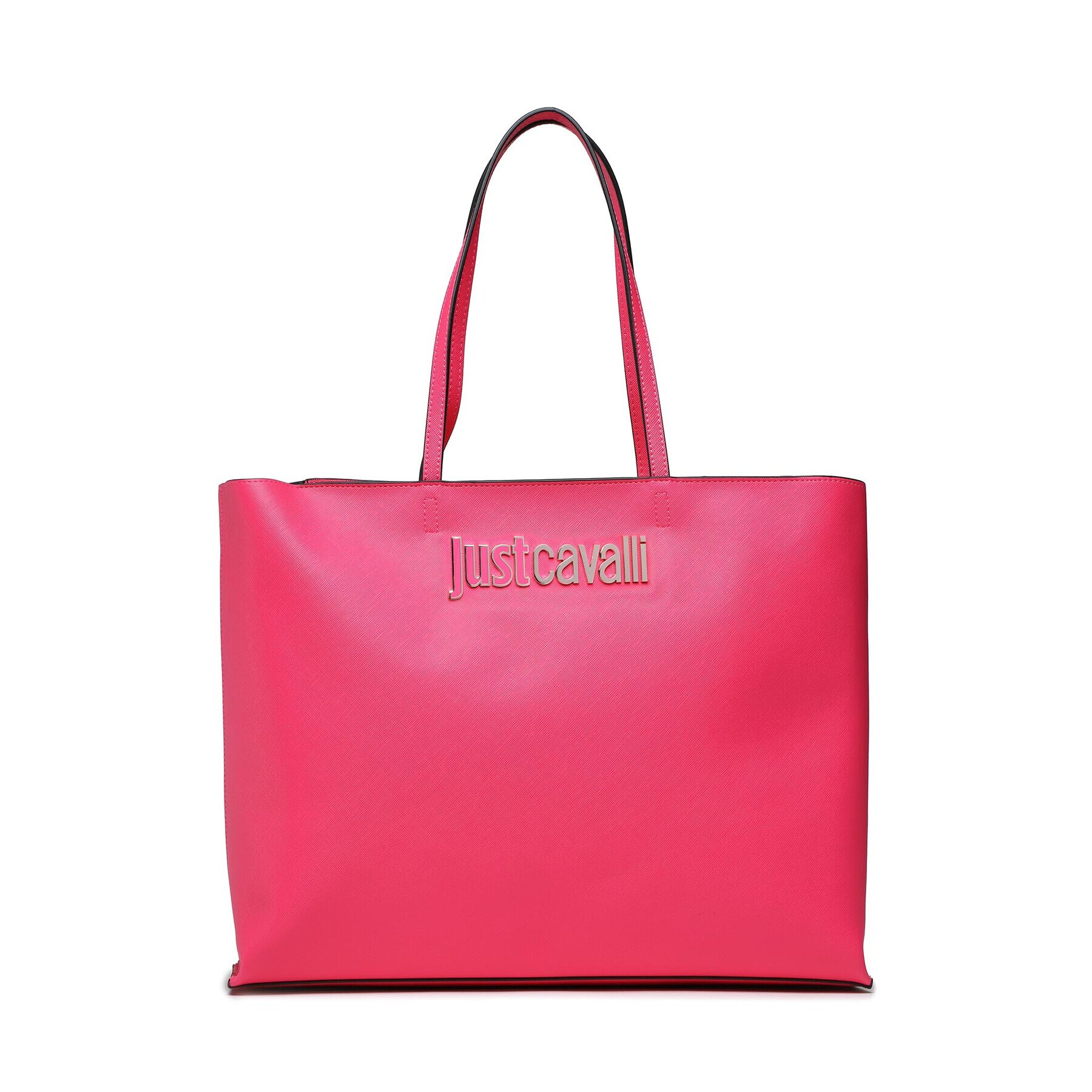Just Cavalli Дамска чанта 74RB4B84 Виолетов - Pepit.bg
