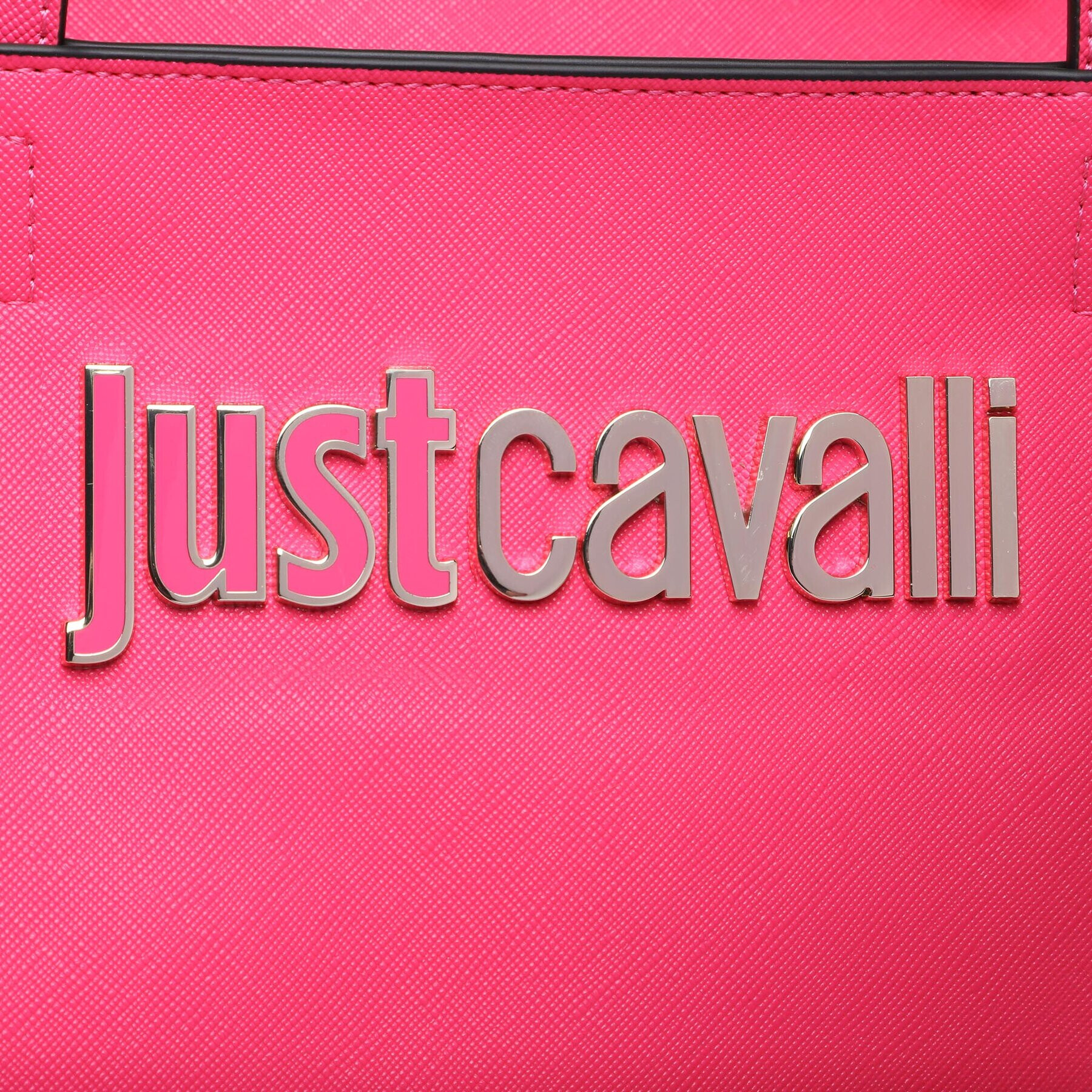 Just Cavalli Дамска чанта 74RB4B84 Виолетов - Pepit.bg