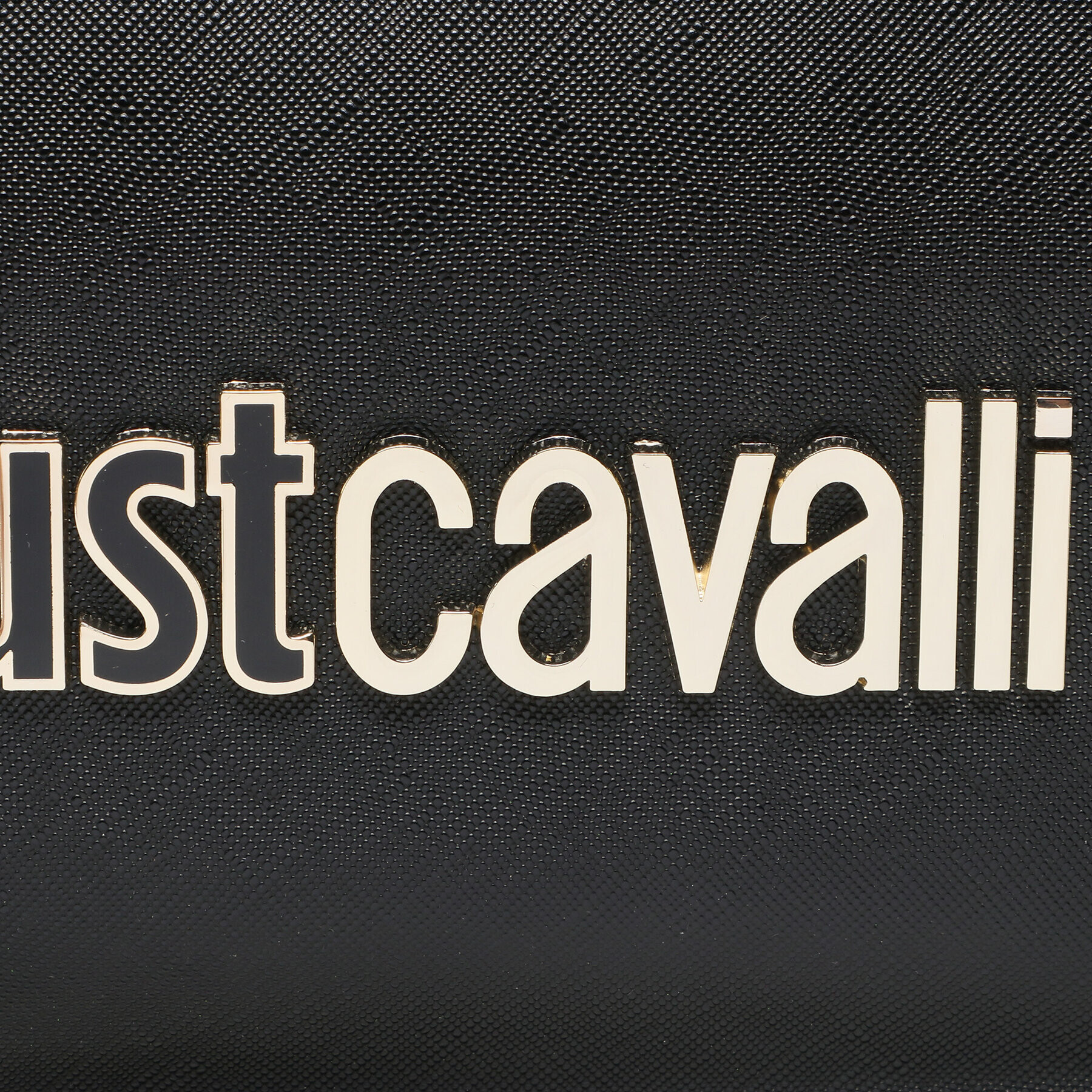Just Cavalli Дамска чанта 74RB4B85 Черен - Pepit.bg