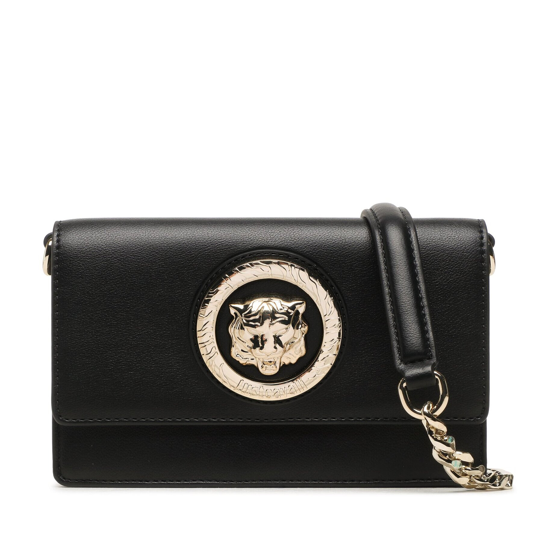 Just Cavalli Дамска чанта 74RB5P15 Черен - Pepit.bg