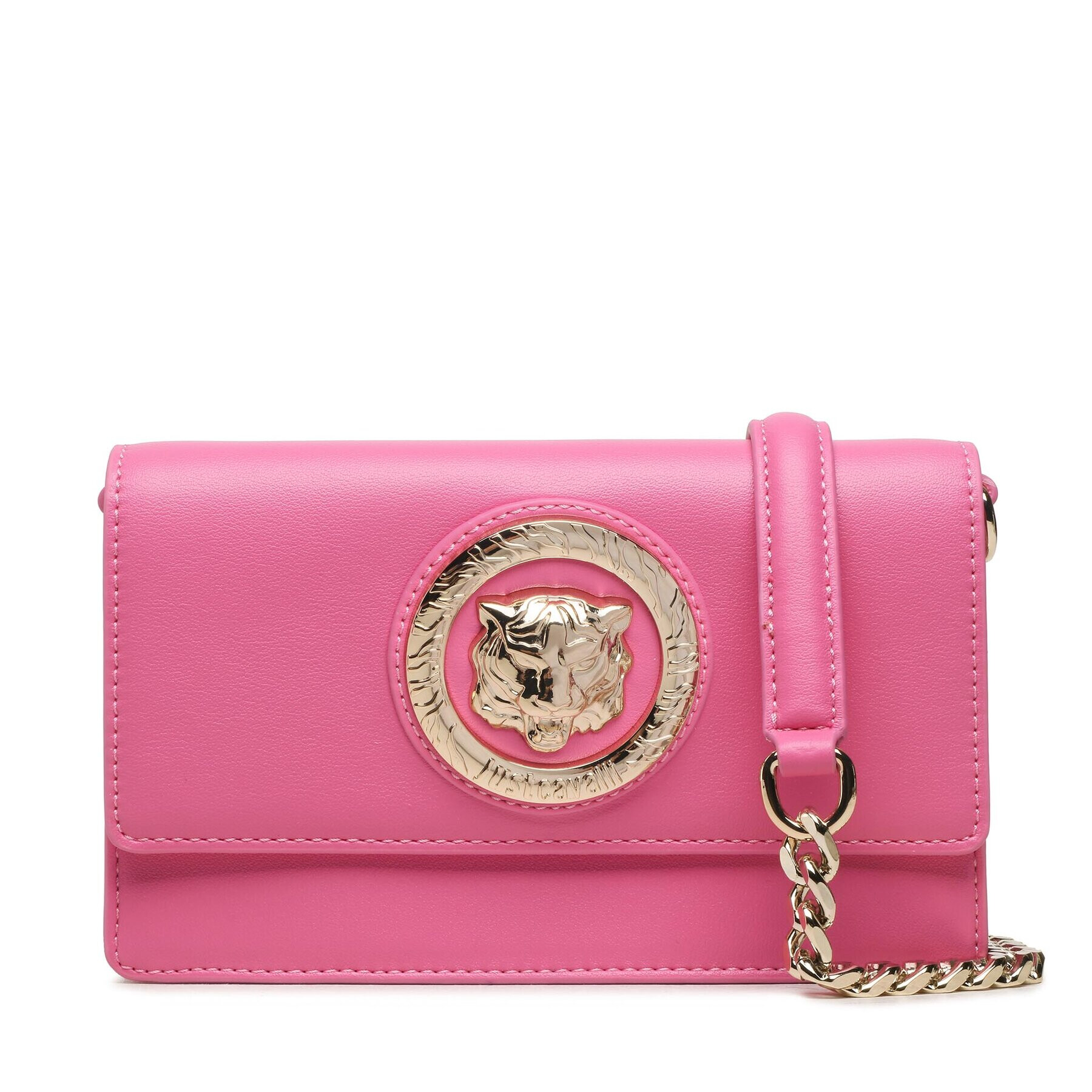 Just Cavalli Дамска чанта 74RB5P15 Розов - Pepit.bg