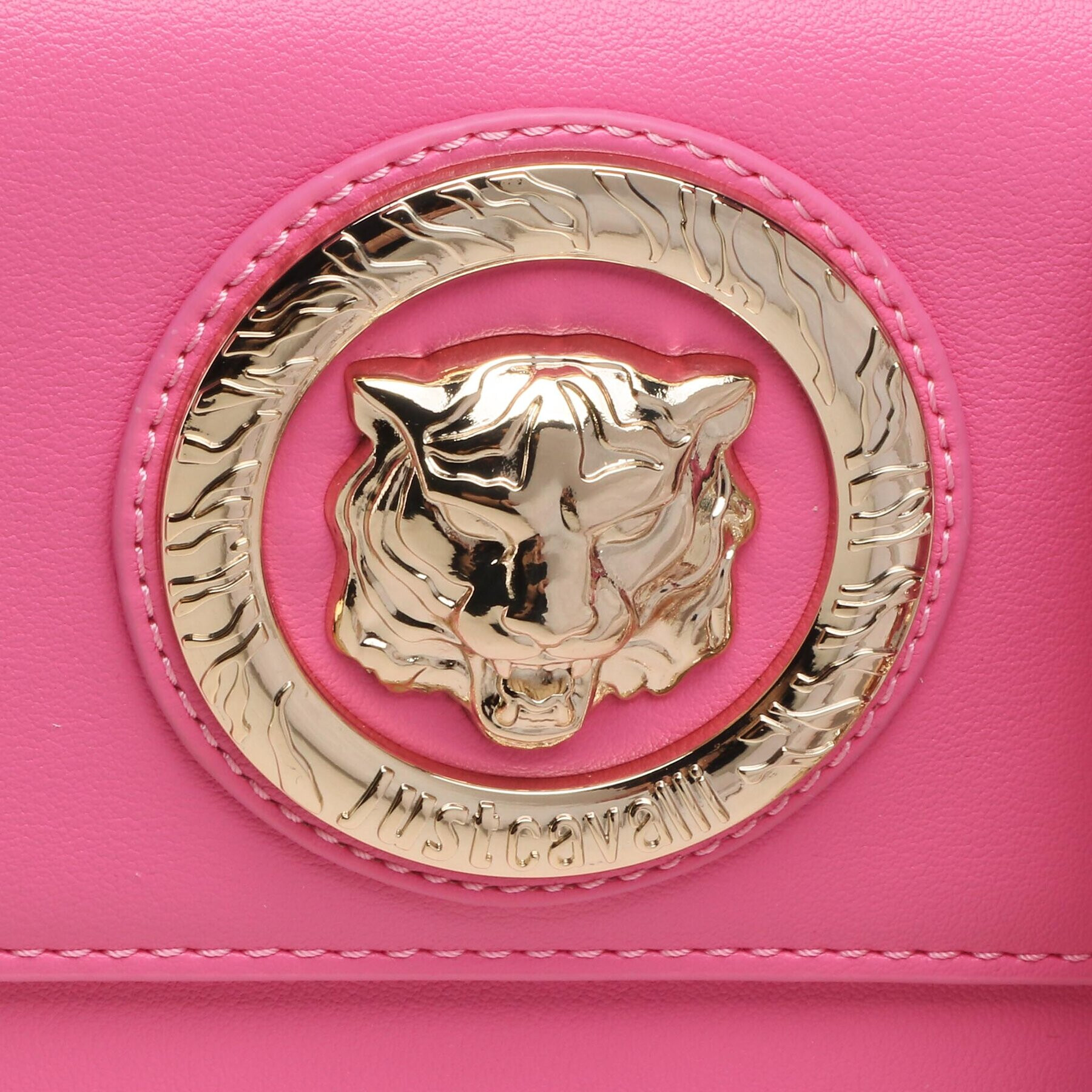 Just Cavalli Дамска чанта 74RB5P15 Розов - Pepit.bg