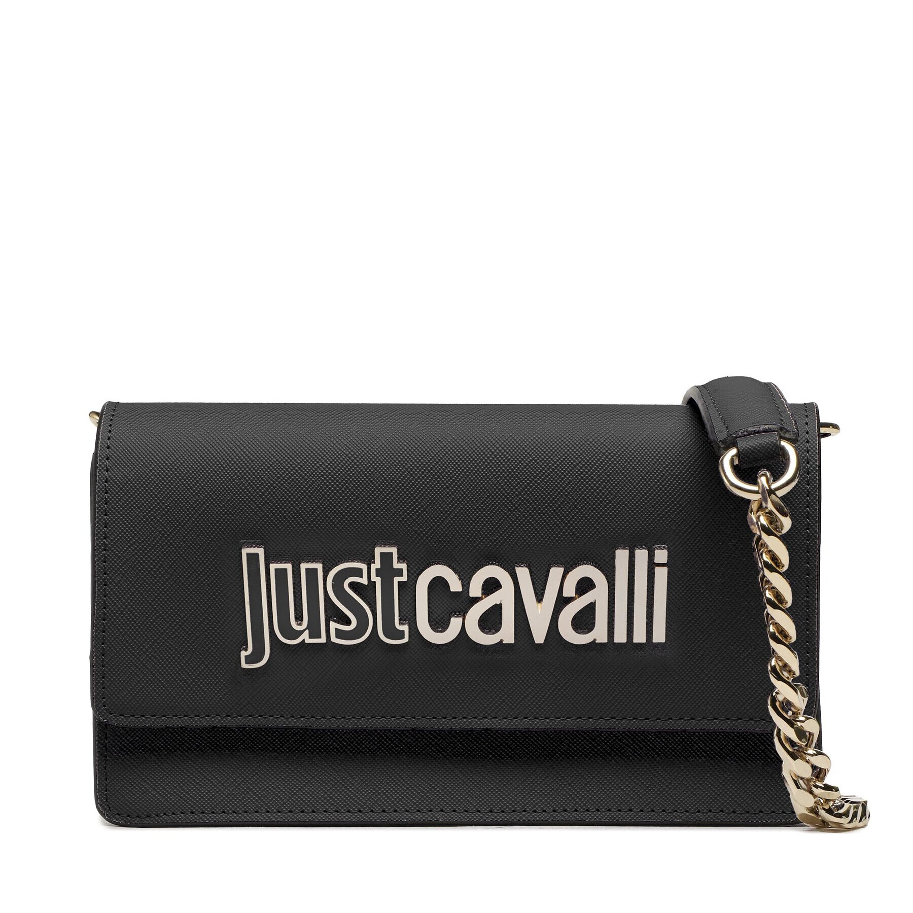 Just Cavalli Дамска чанта 74RB5P85 Черен - Pepit.bg