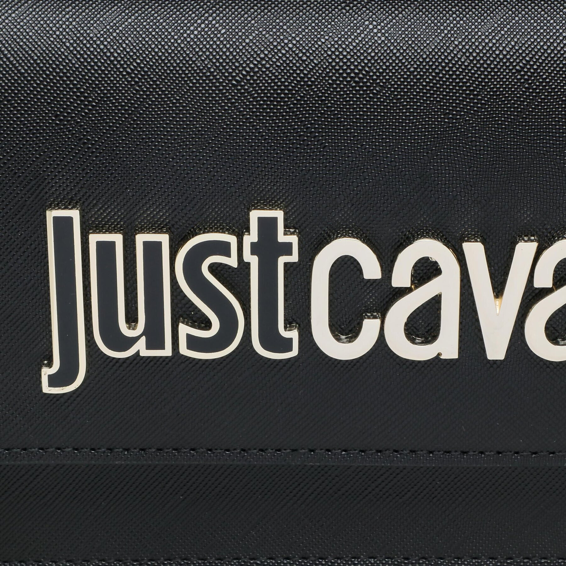 Just Cavalli Дамска чанта 74RB5P85 Черен - Pepit.bg