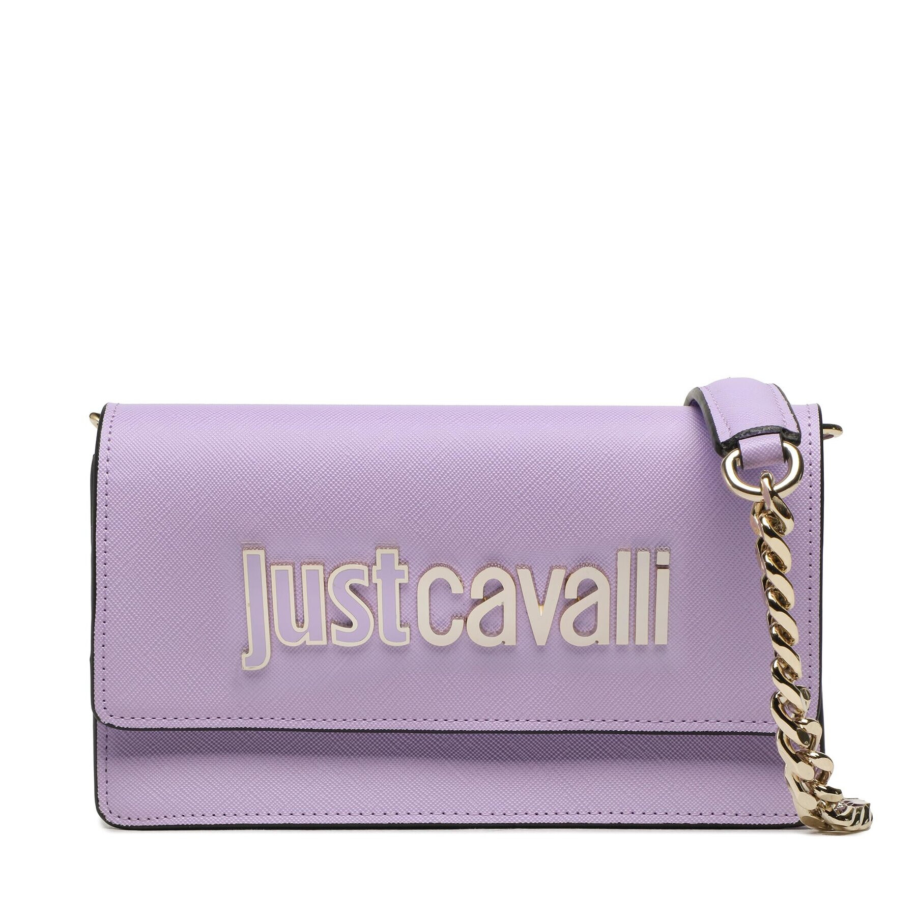 Just Cavalli Дамска чанта 74RB5P85 Виолетов - Pepit.bg