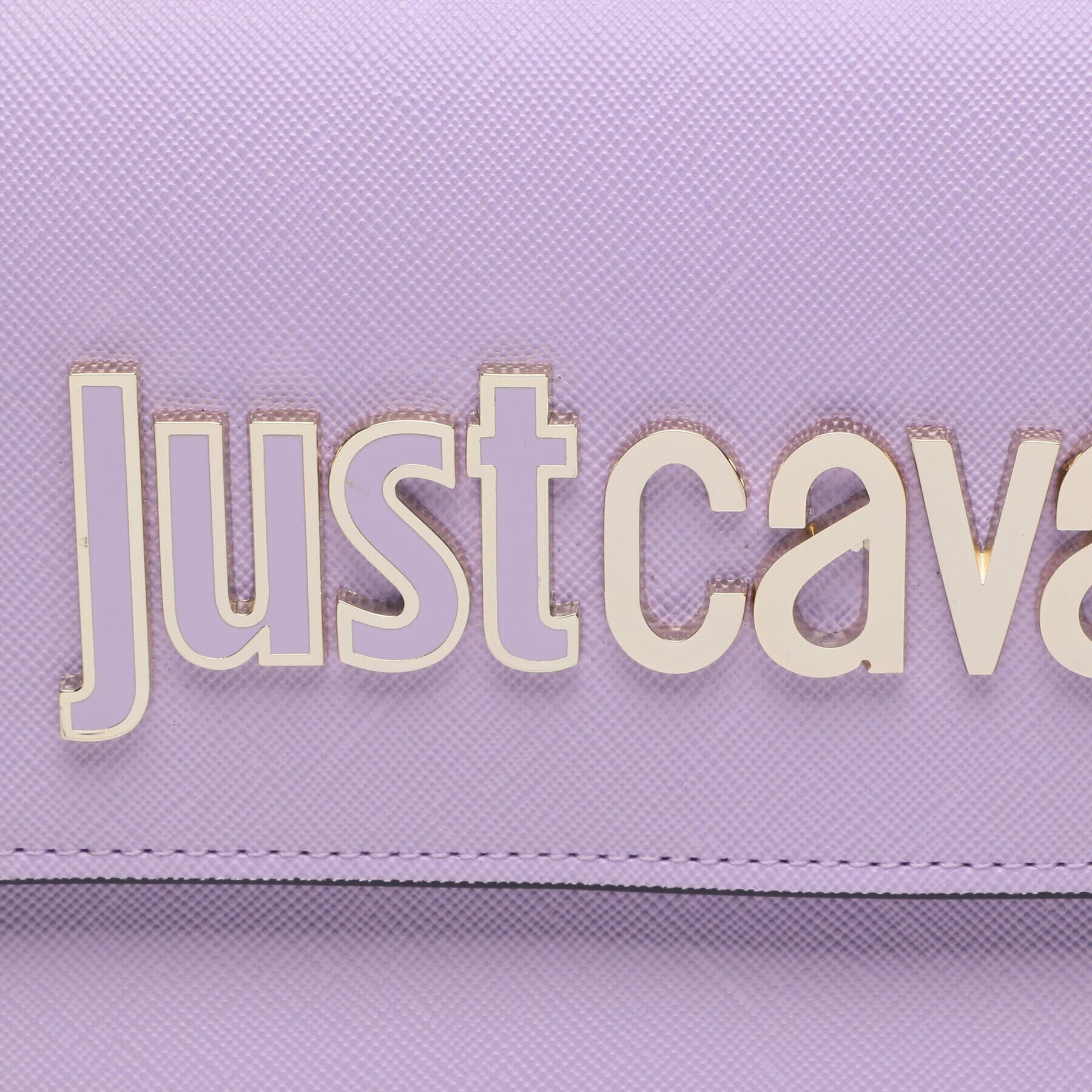 Just Cavalli Дамска чанта 74RB5P85 Виолетов - Pepit.bg