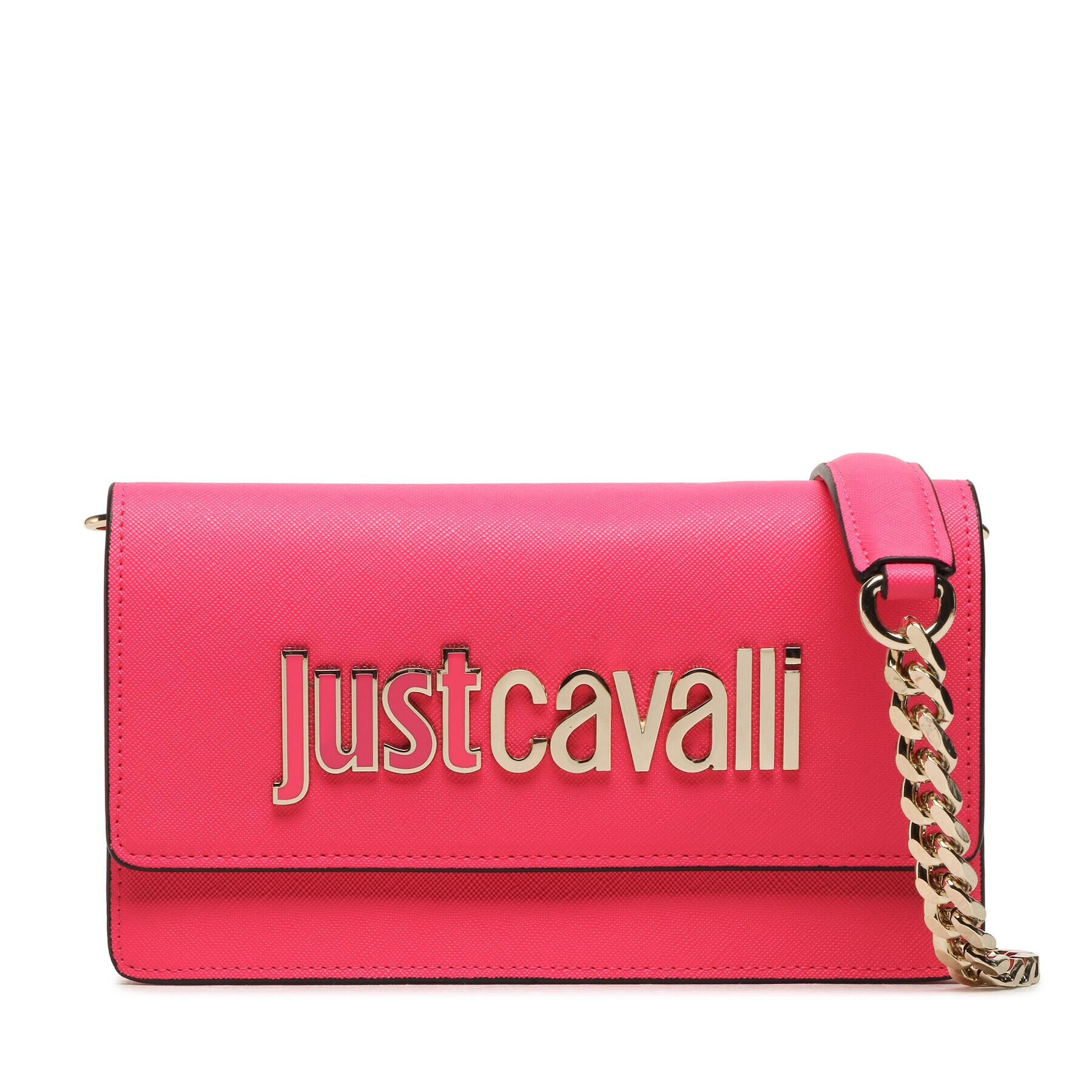 Just Cavalli Дамска чанта 74RB5P85 Виолетов - Pepit.bg