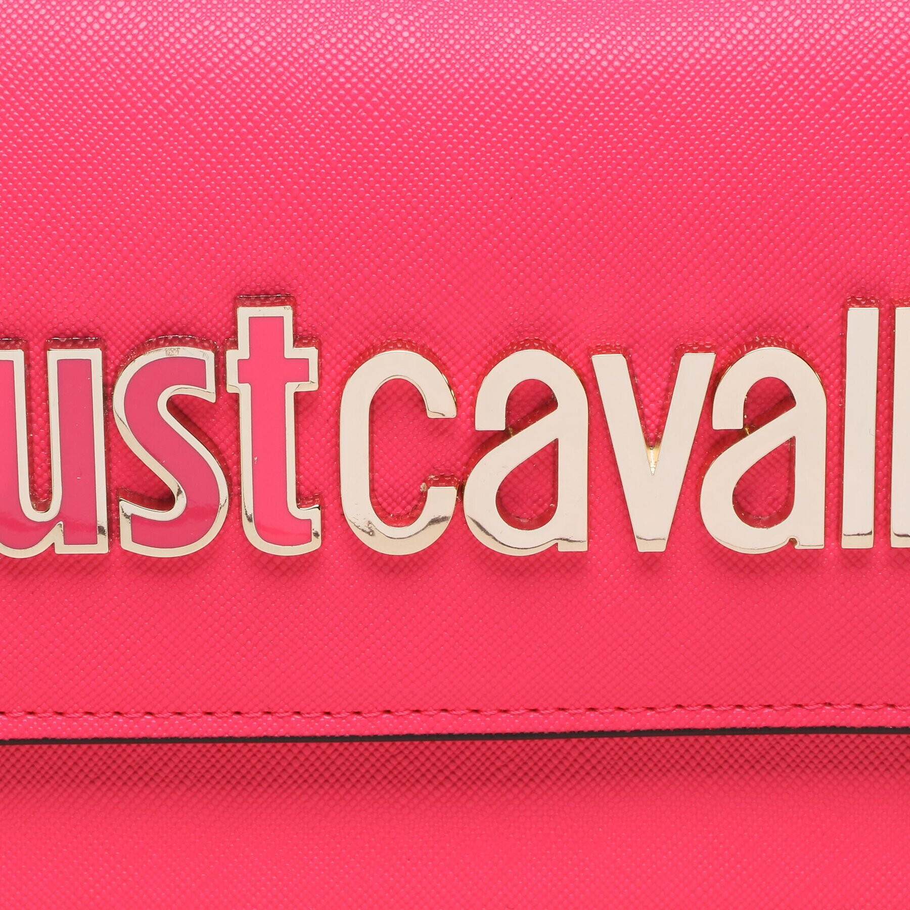 Just Cavalli Дамска чанта 74RB5P85 Виолетов - Pepit.bg