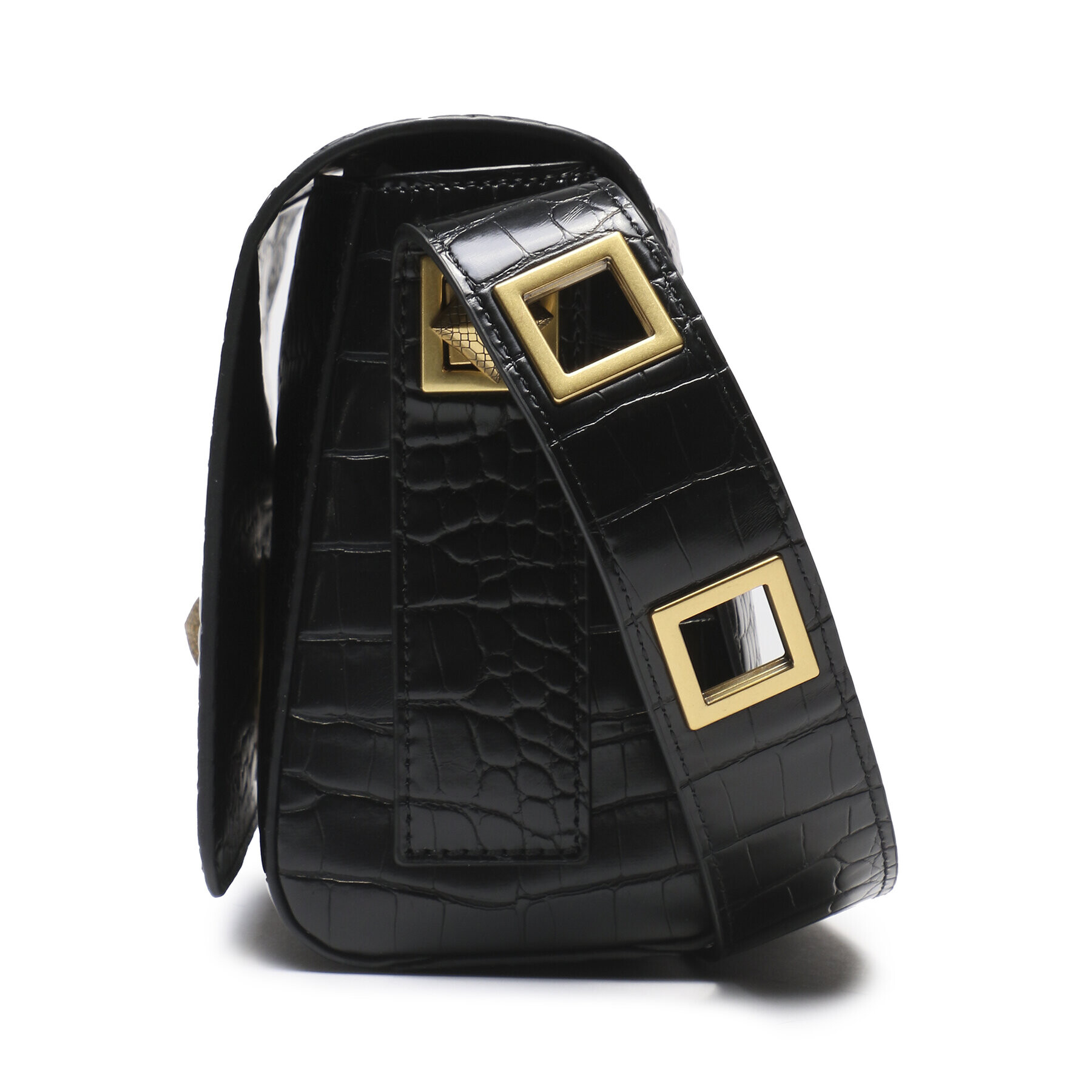 Just Cavalli Дамска чанта 75RA4BG1 Черен - Pepit.bg