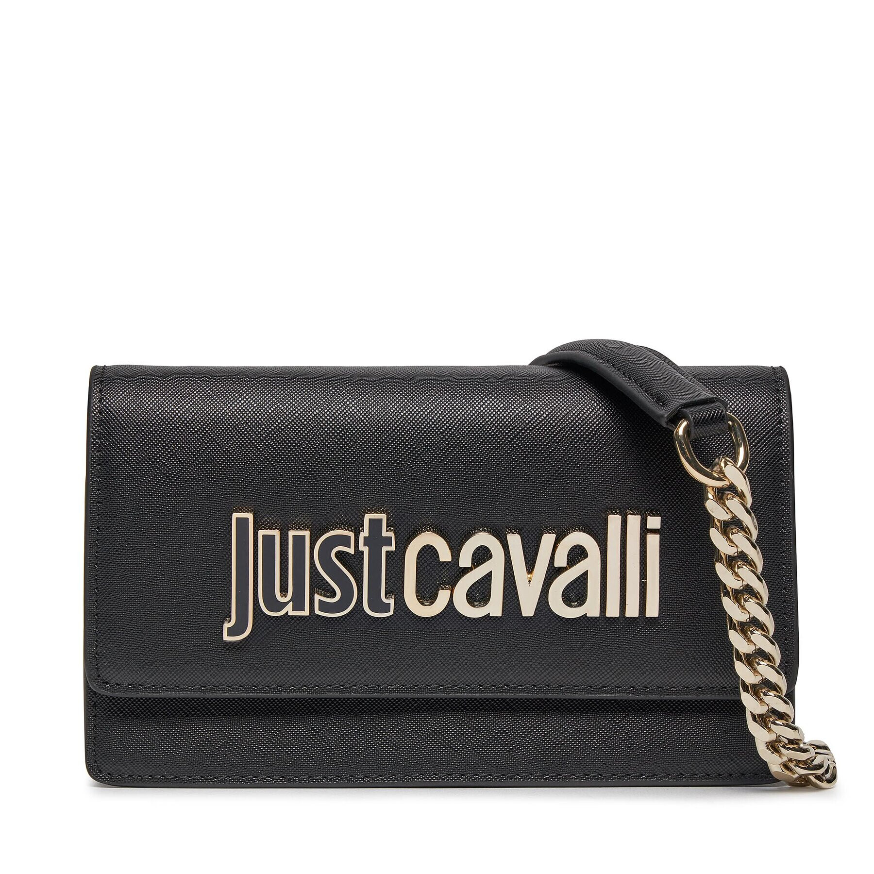 Just Cavalli Дамска чанта 75RA5PB2 Черен - Pepit.bg