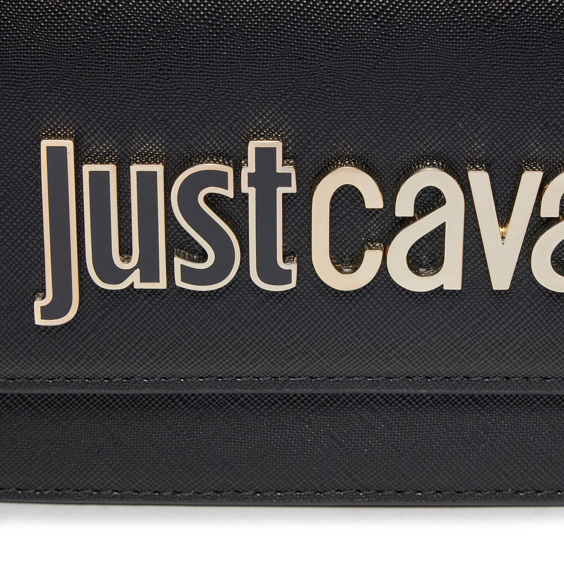 Just Cavalli Дамска чанта 75RA5PB2 Черен - Pepit.bg