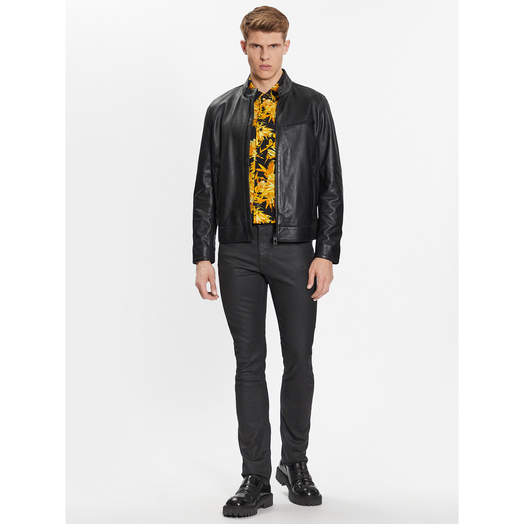 Just Cavalli Дънки 74OBB5S0 Черен Slim Fit - Pepit.bg