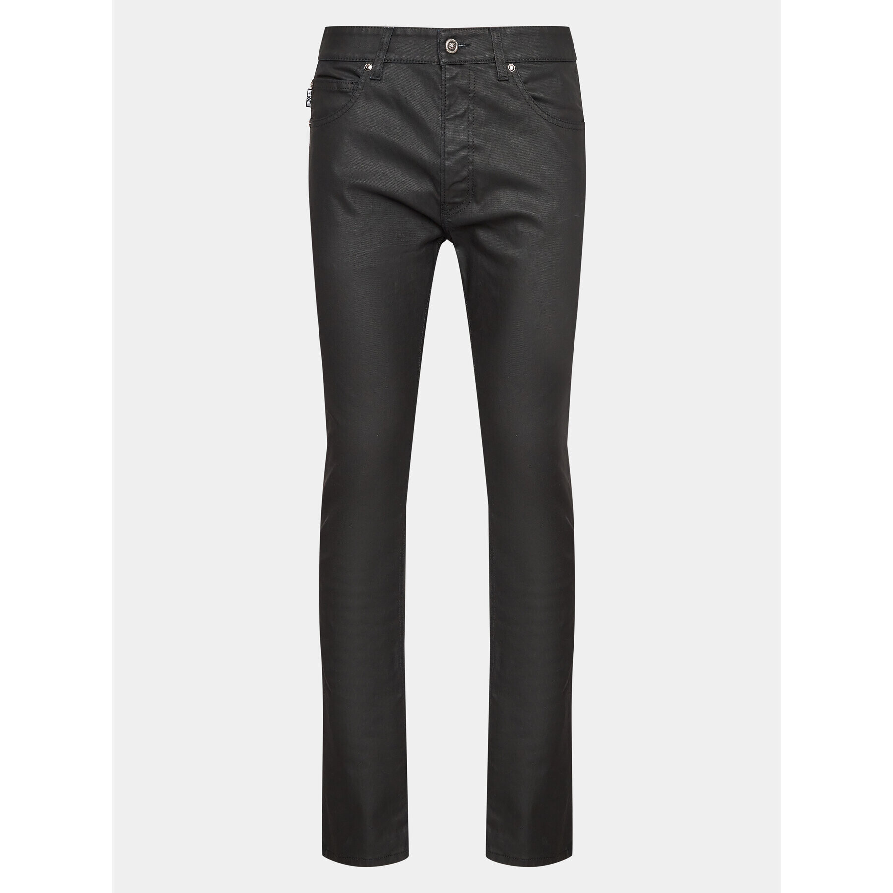 Just Cavalli Дънки 74OBB5S0 Черен Slim Fit - Pepit.bg
