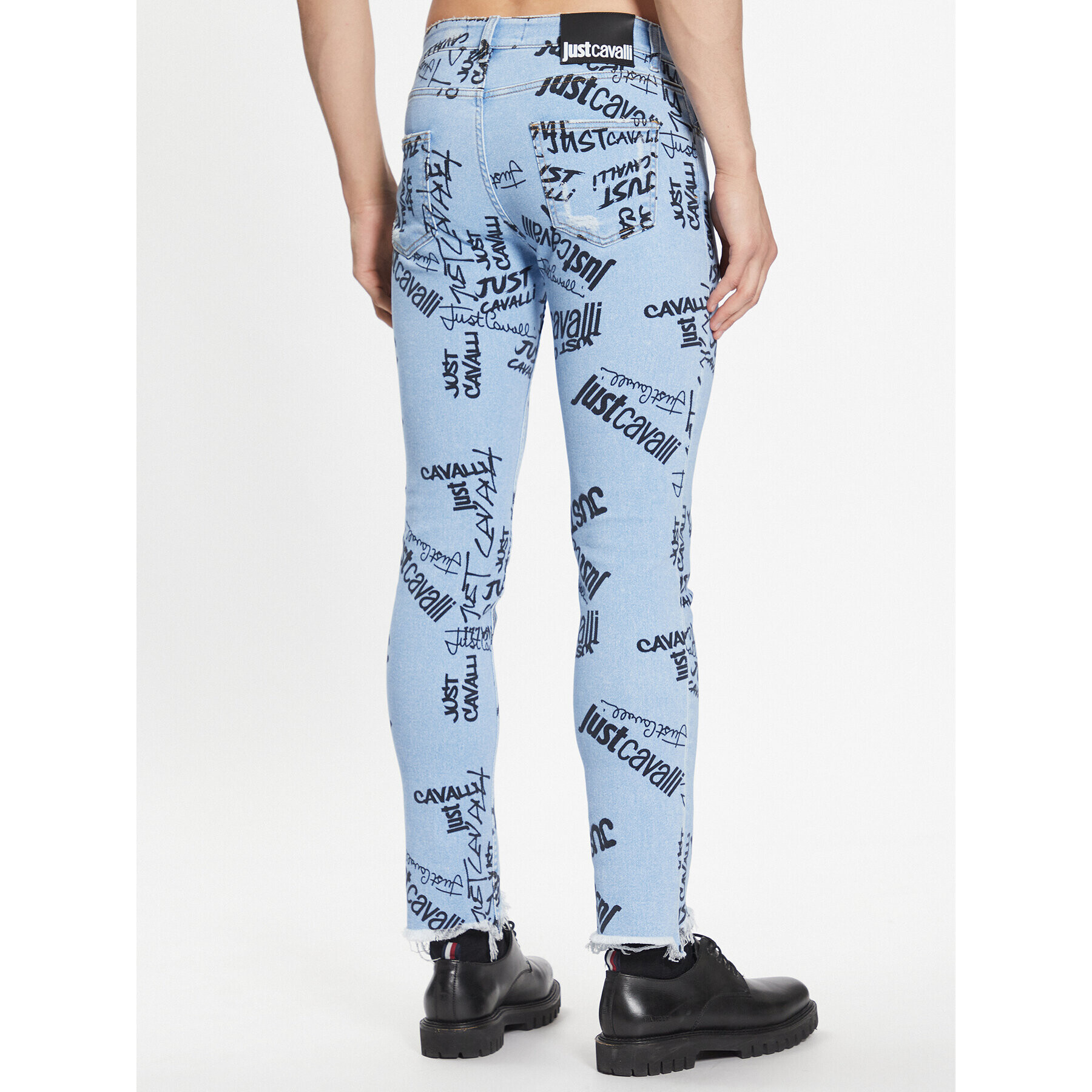 Just Cavalli Дънки 74OBB5S0 Цветен Slim Fit - Pepit.bg