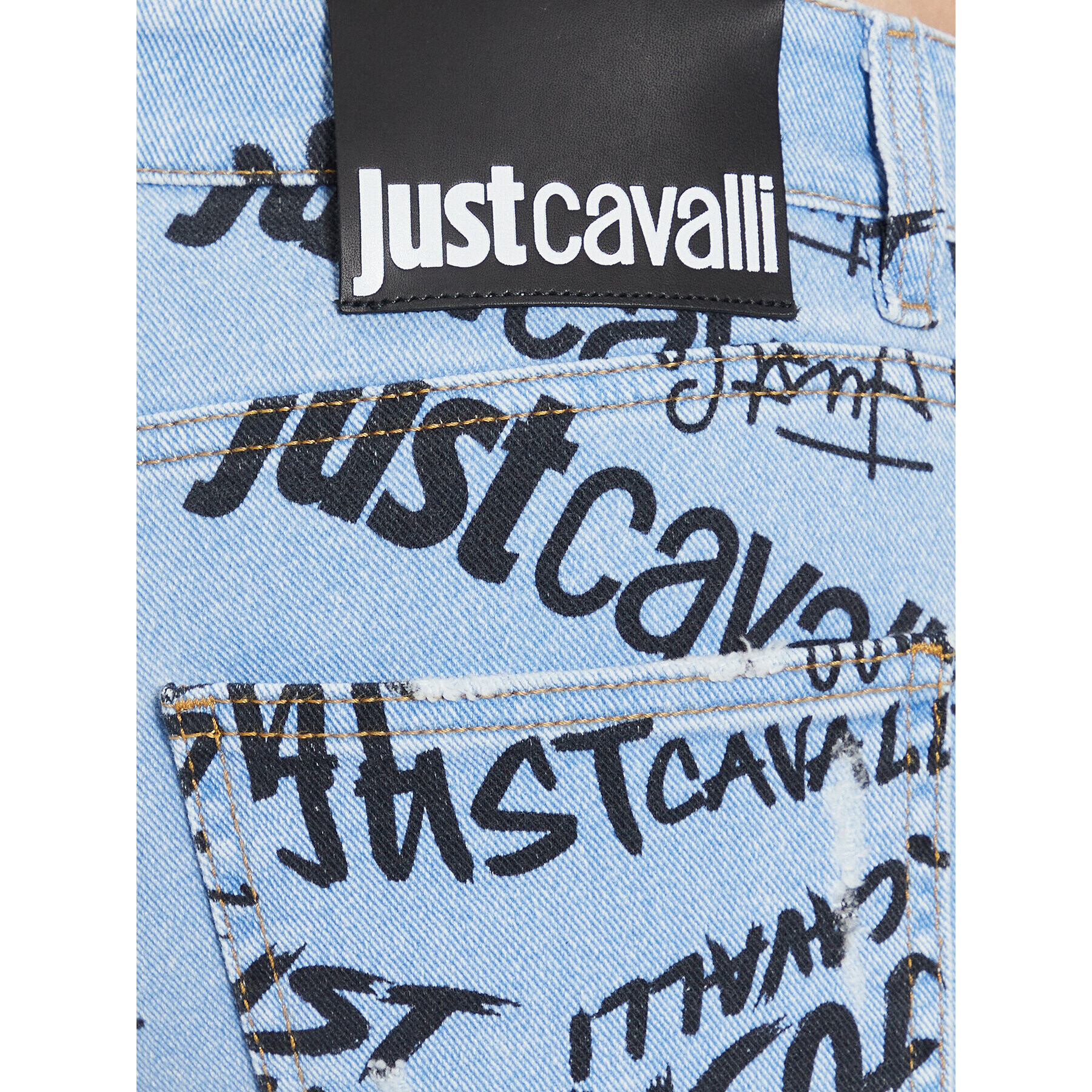 Just Cavalli Дънки 74OBB5S0 Цветен Slim Fit - Pepit.bg