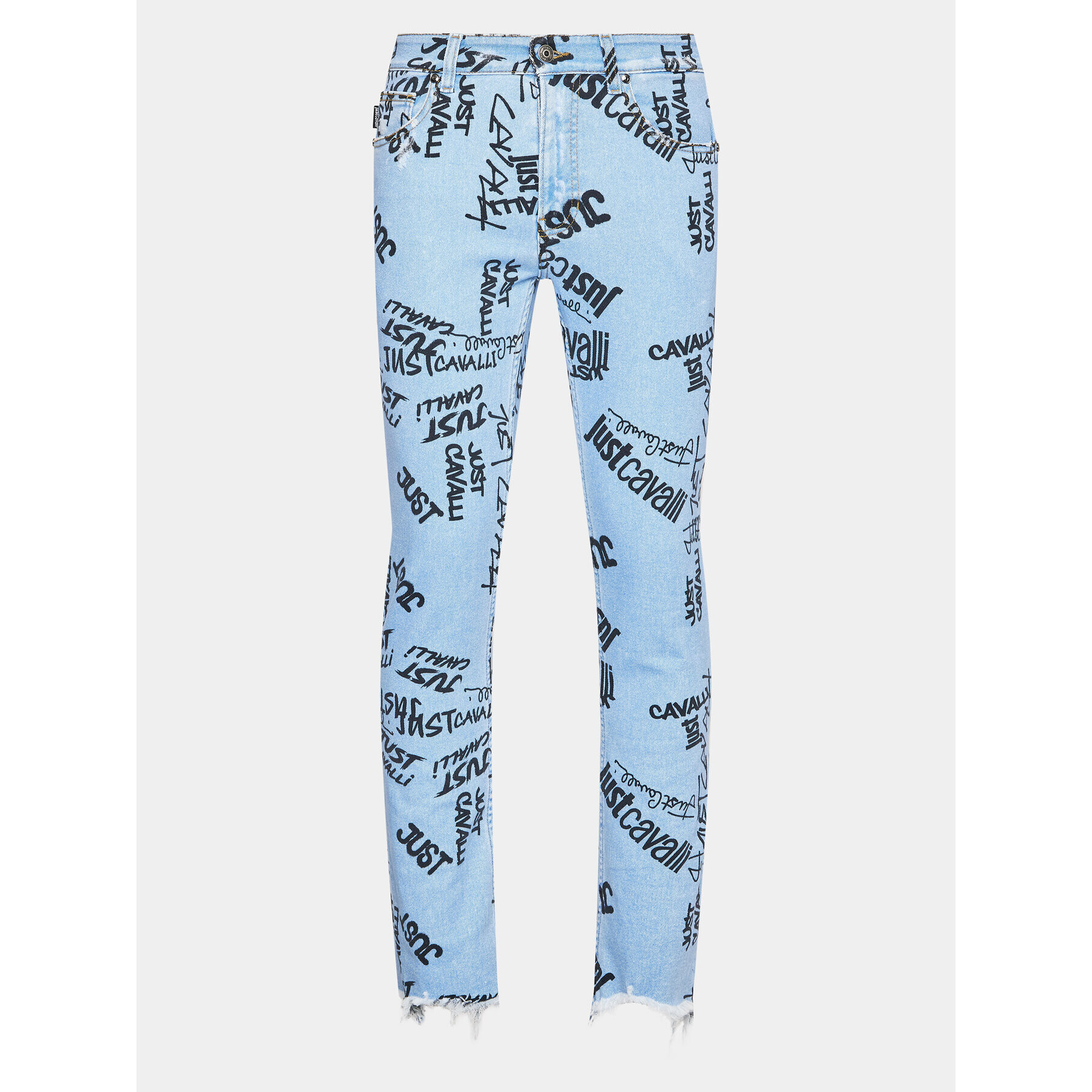 Just Cavalli Дънки 74OBB5S0 Цветен Slim Fit - Pepit.bg