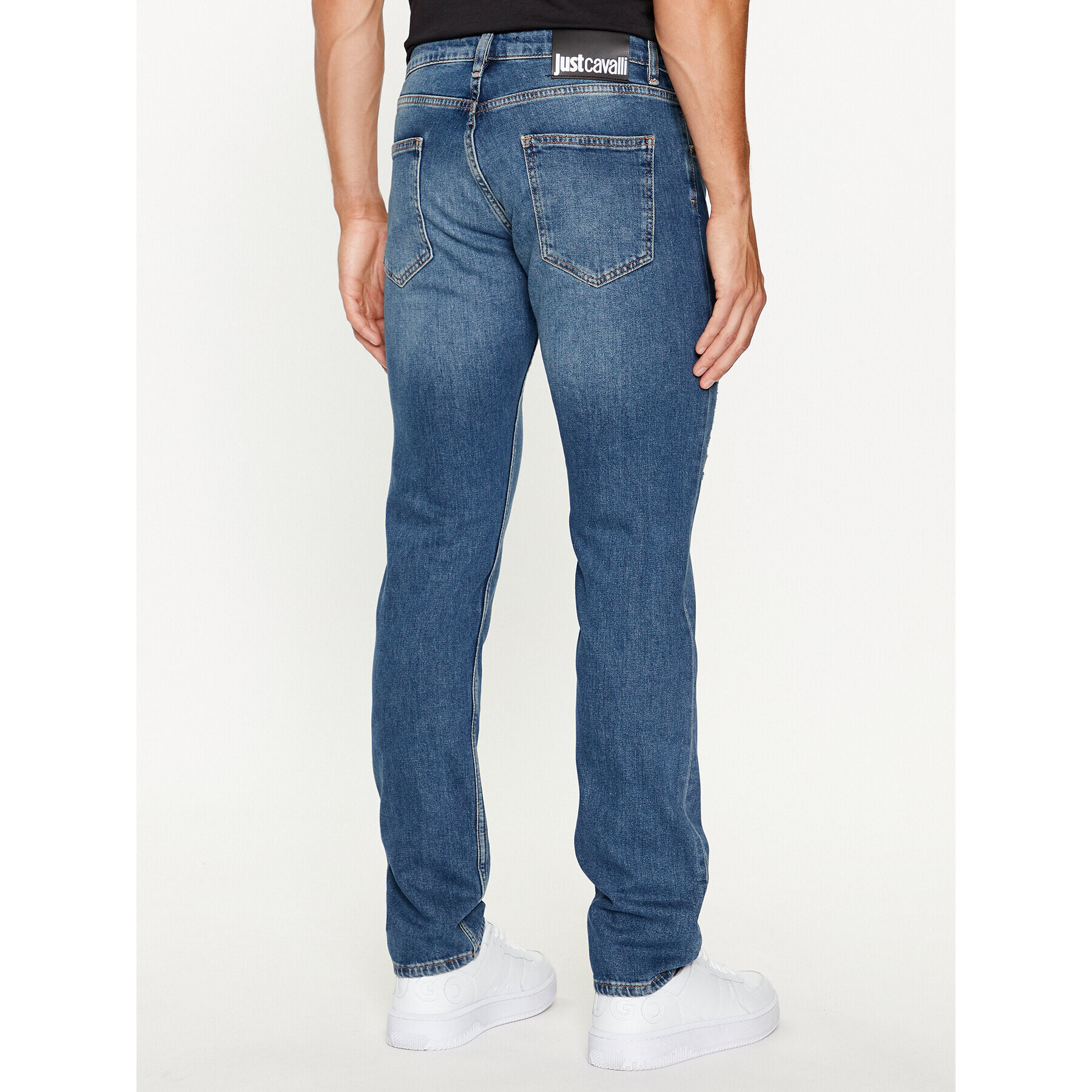 Just Cavalli Дънки 75OAB5S0 Син Slim Fit - Pepit.bg