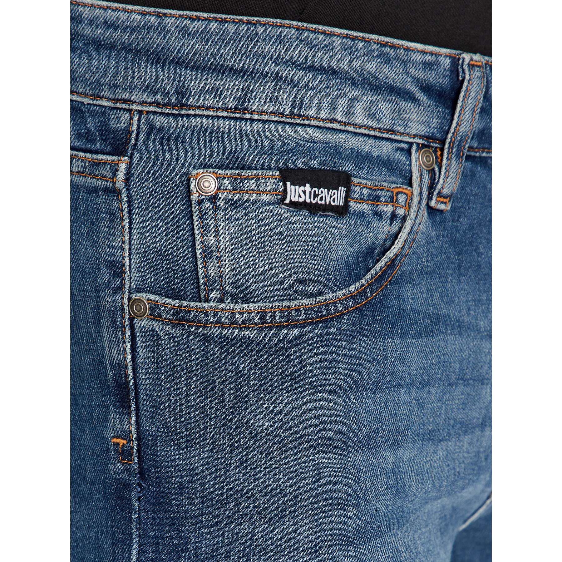 Just Cavalli Дънки 75OAB5S0 Син Slim Fit - Pepit.bg
