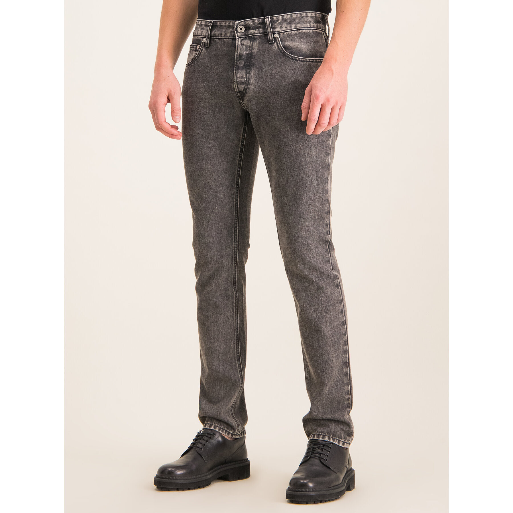 Just Cavalli Дънки Skinny Fit S03LA0090 Черен Skinny Fit - Pepit.bg