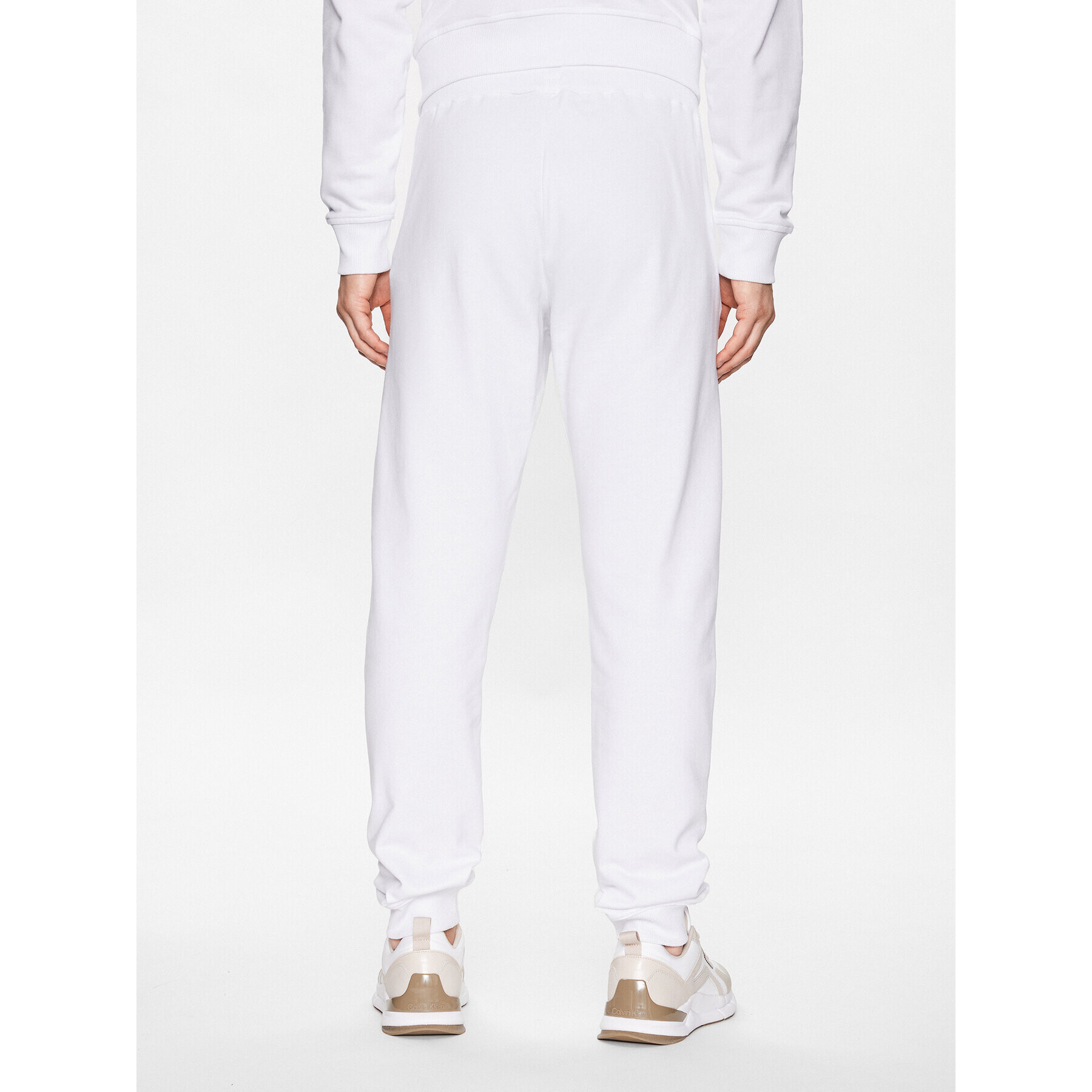 Just Cavalli Долнище анцуг 74OBAF03 Бял Regular Fit - Pepit.bg