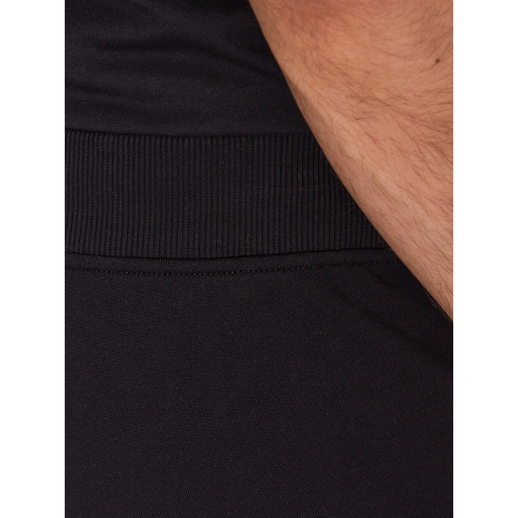 Just Cavalli Долнище анцуг 74OBAG00 Черен Regular Fit - Pepit.bg