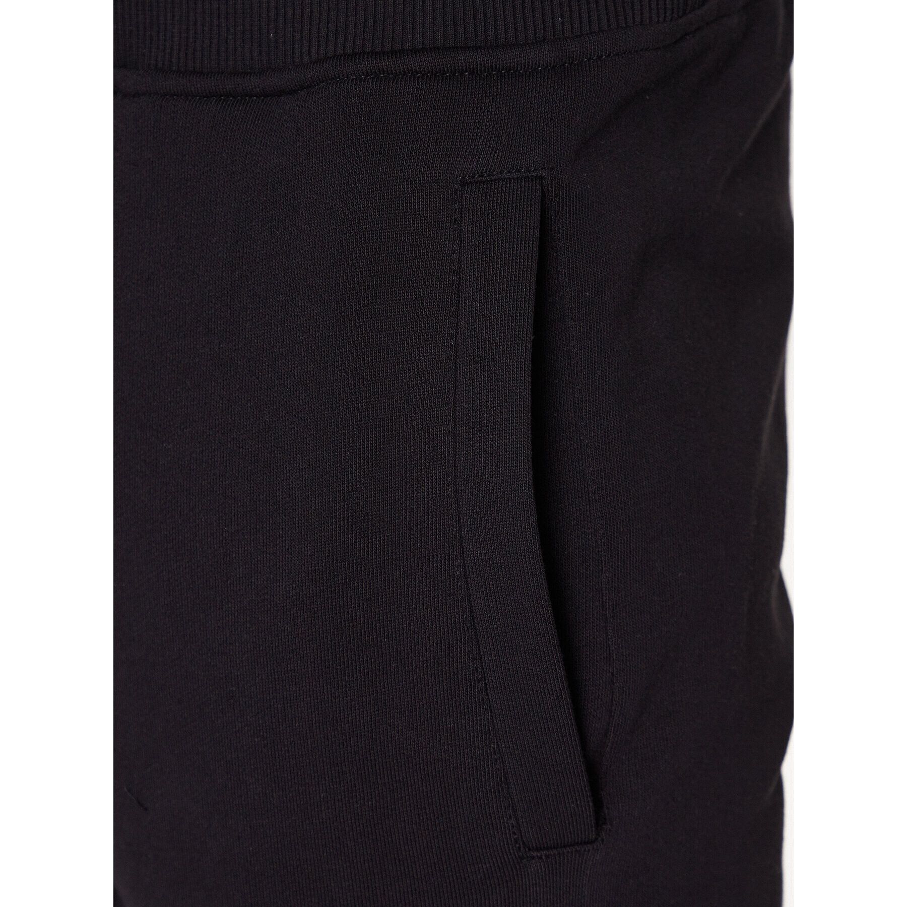 Just Cavalli Долнище анцуг 74OBAG00 Черен Regular Fit - Pepit.bg