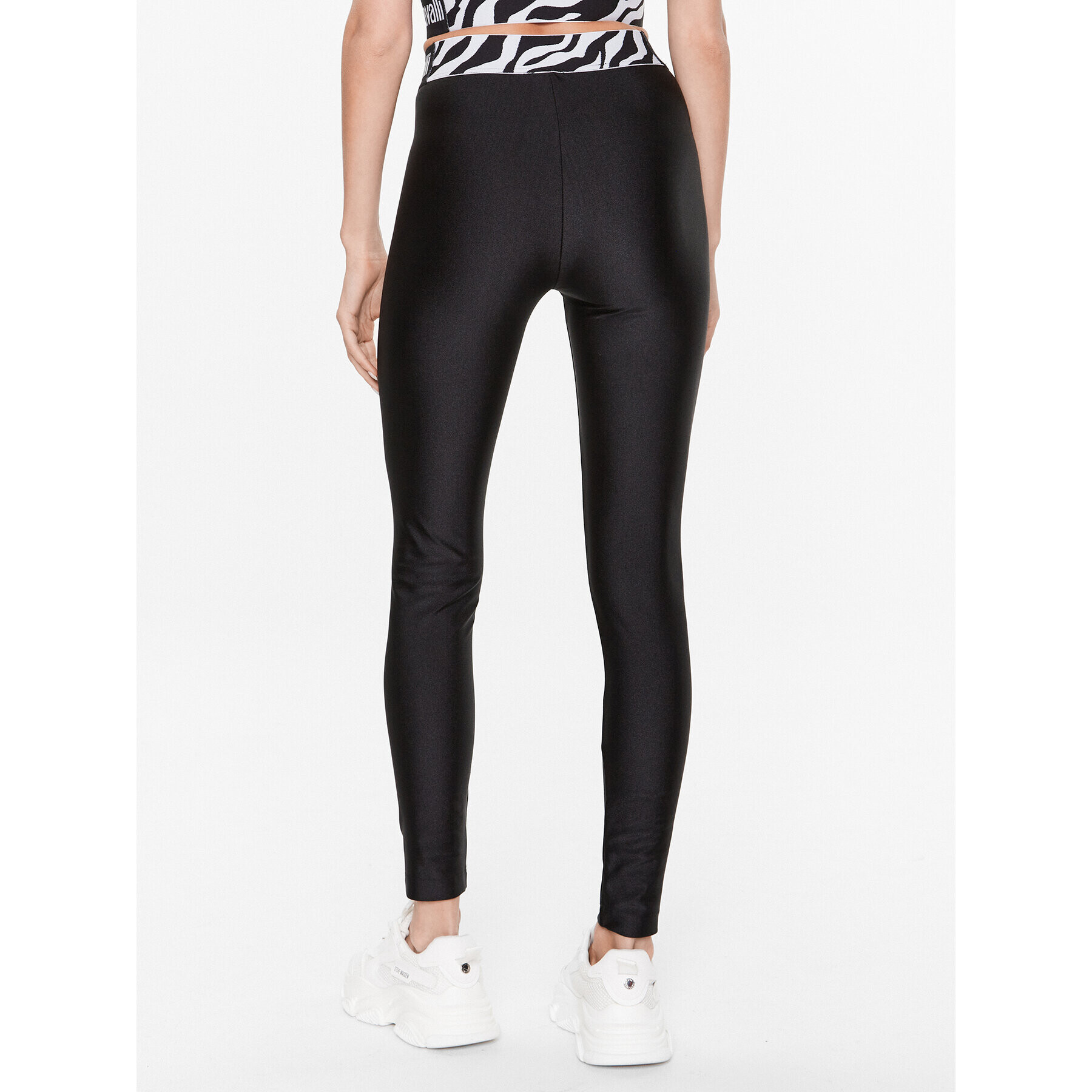 Just Cavalli Клин 74PBC100 Черен Slim Fit - Pepit.bg