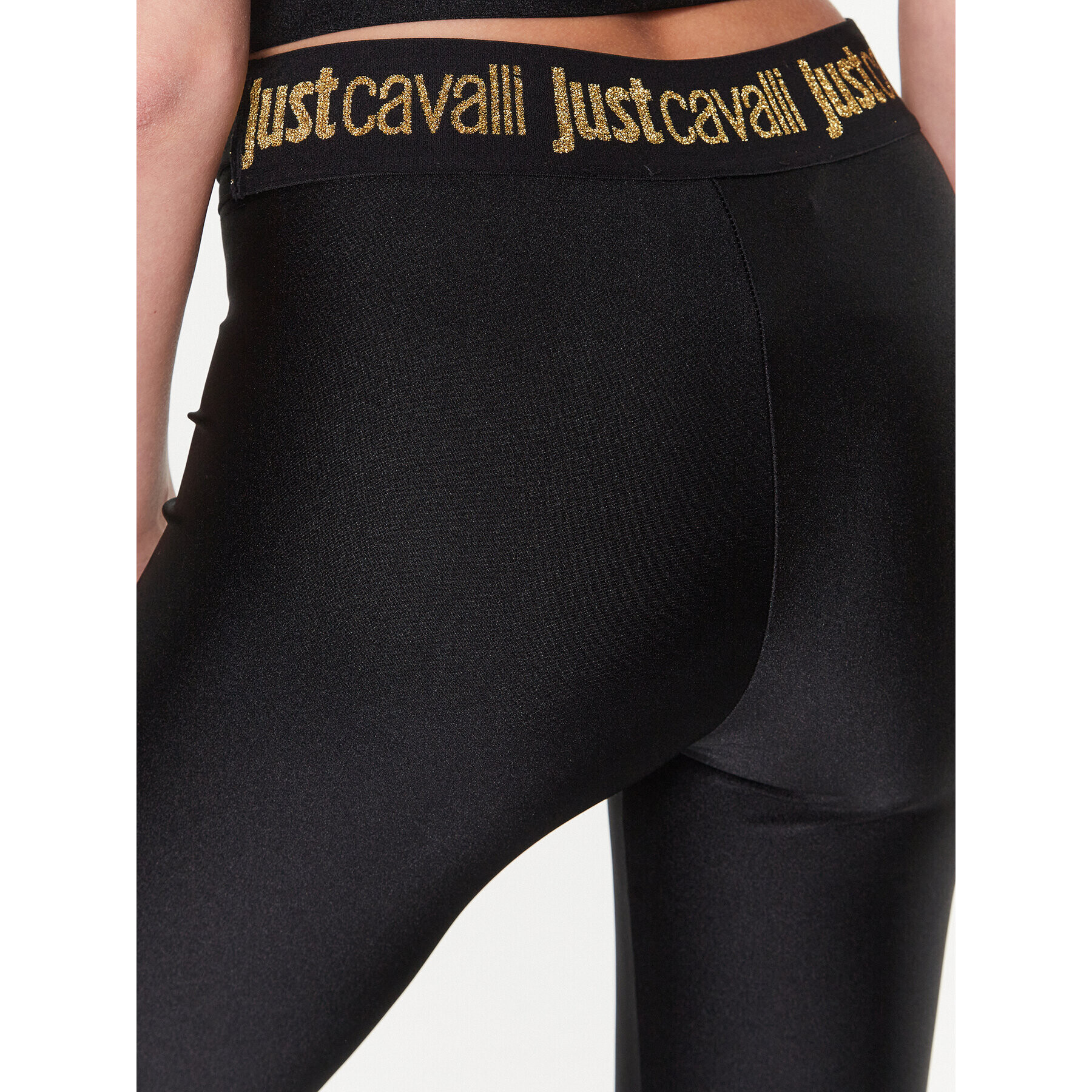 Just Cavalli Клин 74PBC103 Черен Slim Fit - Pepit.bg