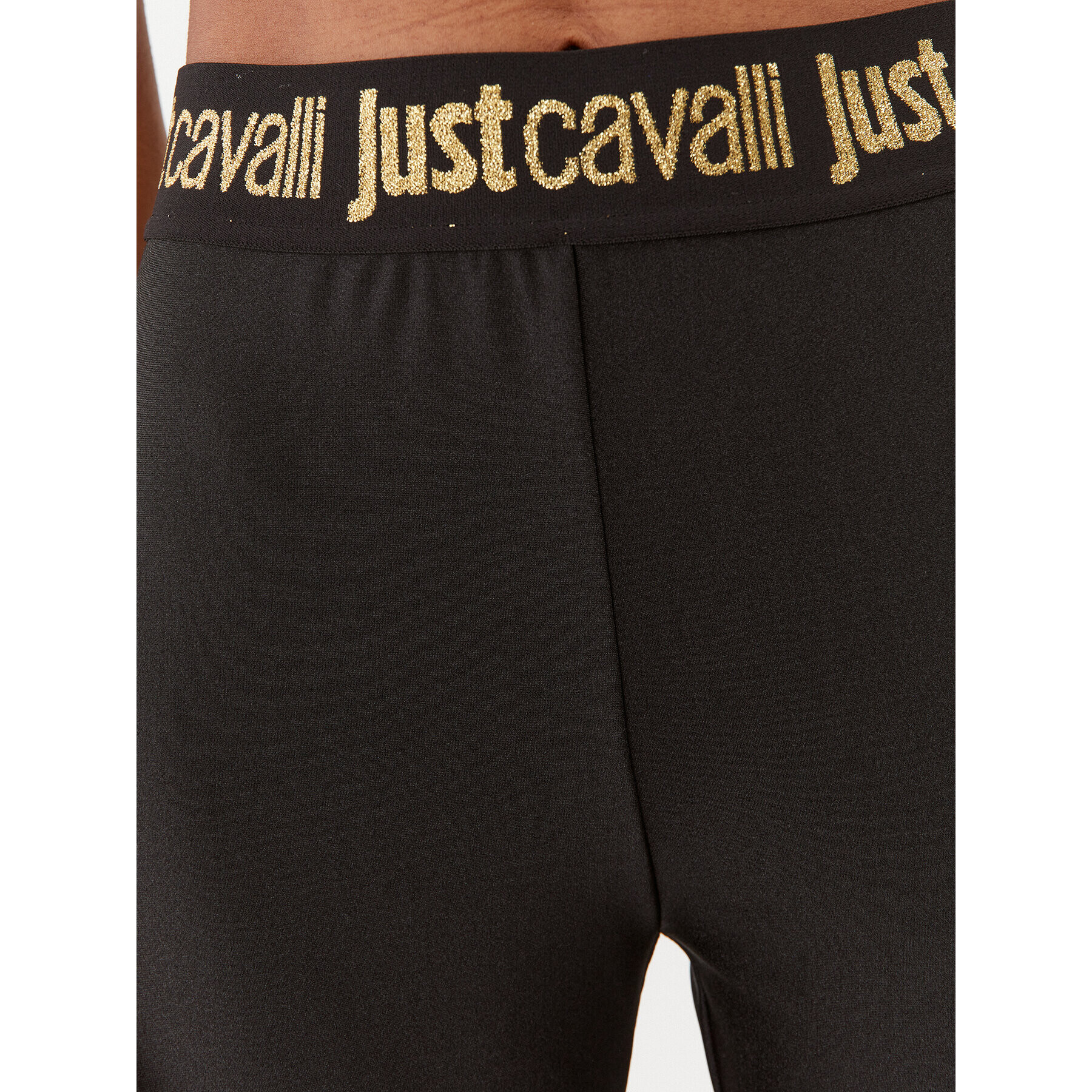 Just Cavalli Клин 75PAC100 Черен Slim Fit - Pepit.bg