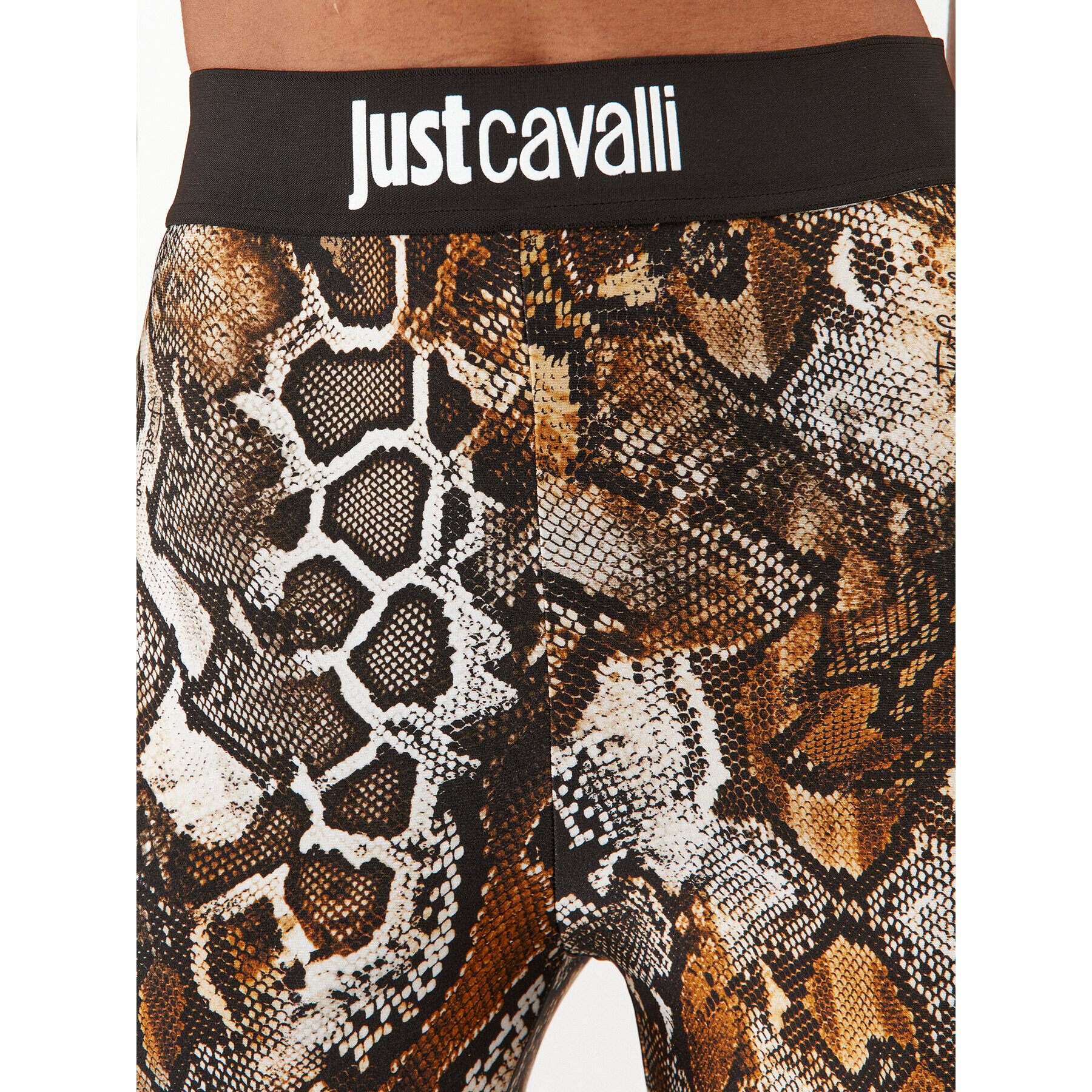 Just Cavalli Клин 75PAC100 Жълт Slim Fit - Pepit.bg