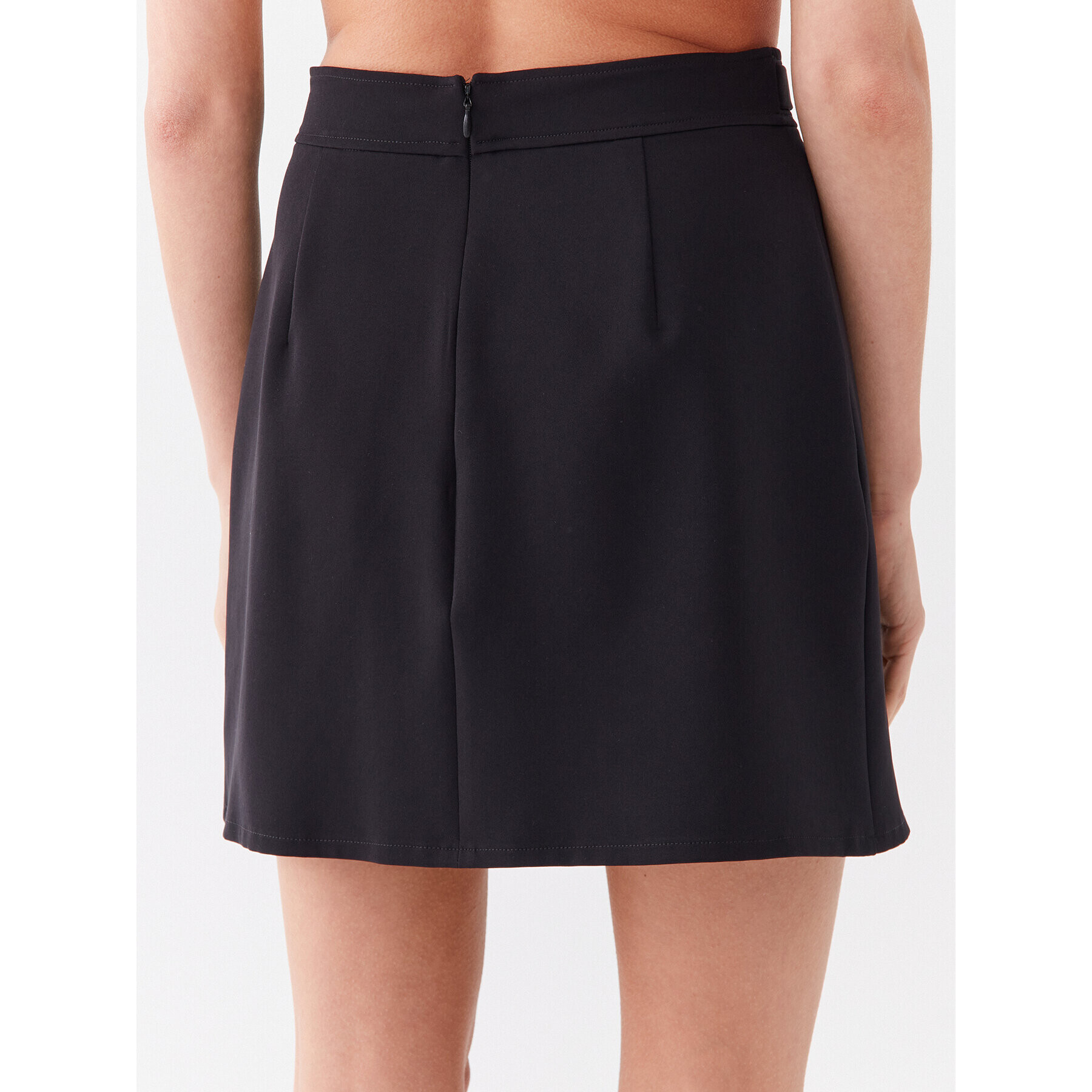 Just Cavalli Мини пола 74PBE803 Черен Slim Fit - Pepit.bg