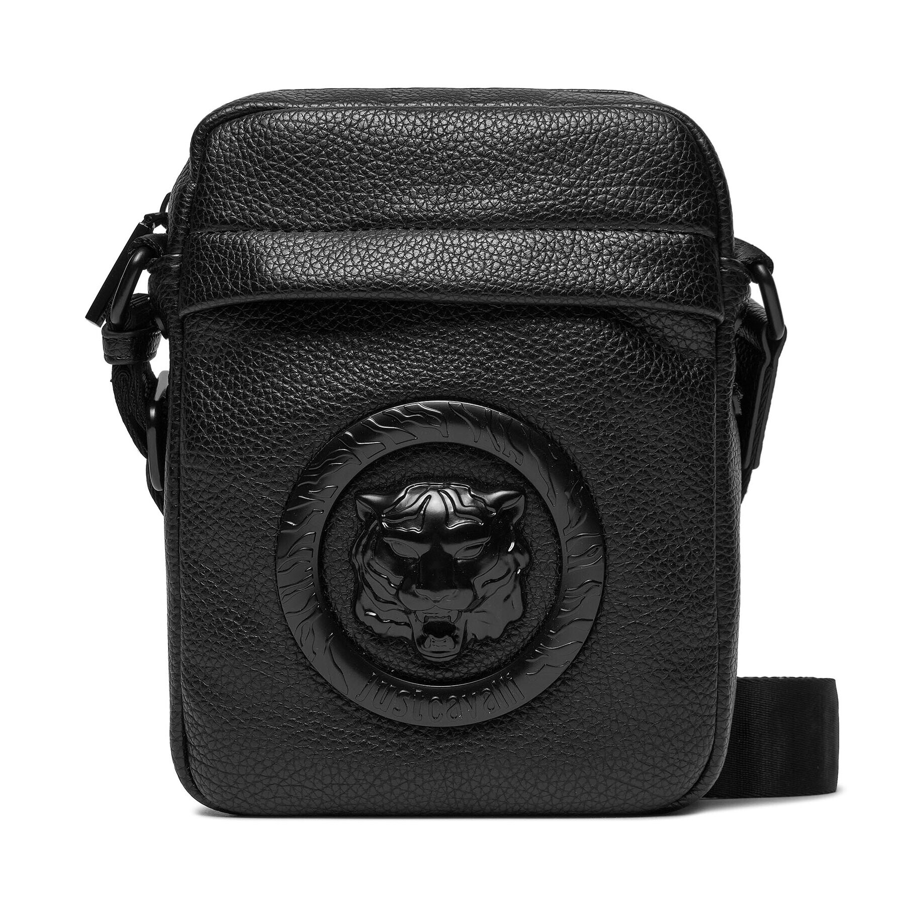 Just Cavalli Мъжка чантичка 75QA4B24 Черен - Pepit.bg