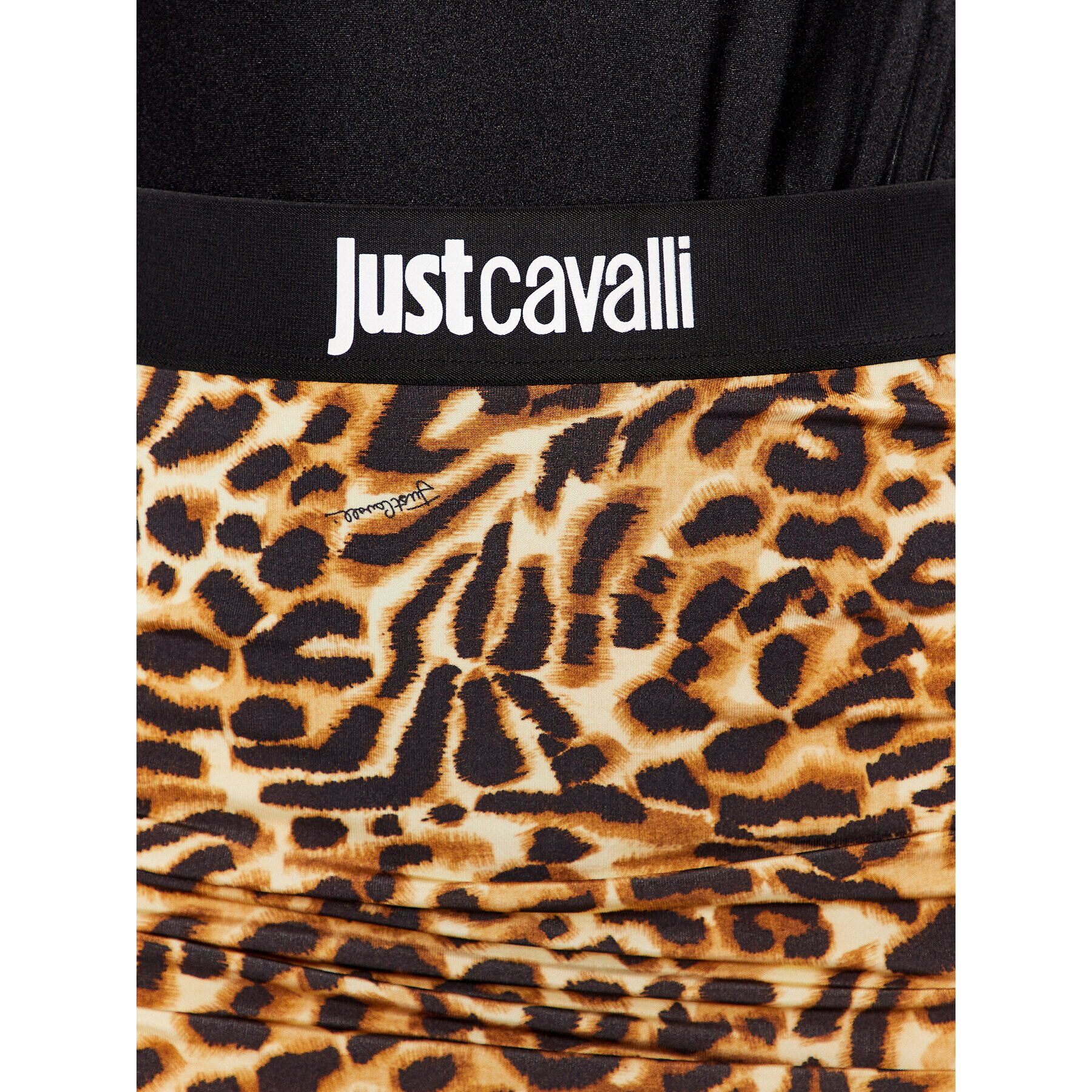 Just Cavalli Пола тип молив 74PBE805 Жълт Slim Fit - Pepit.bg