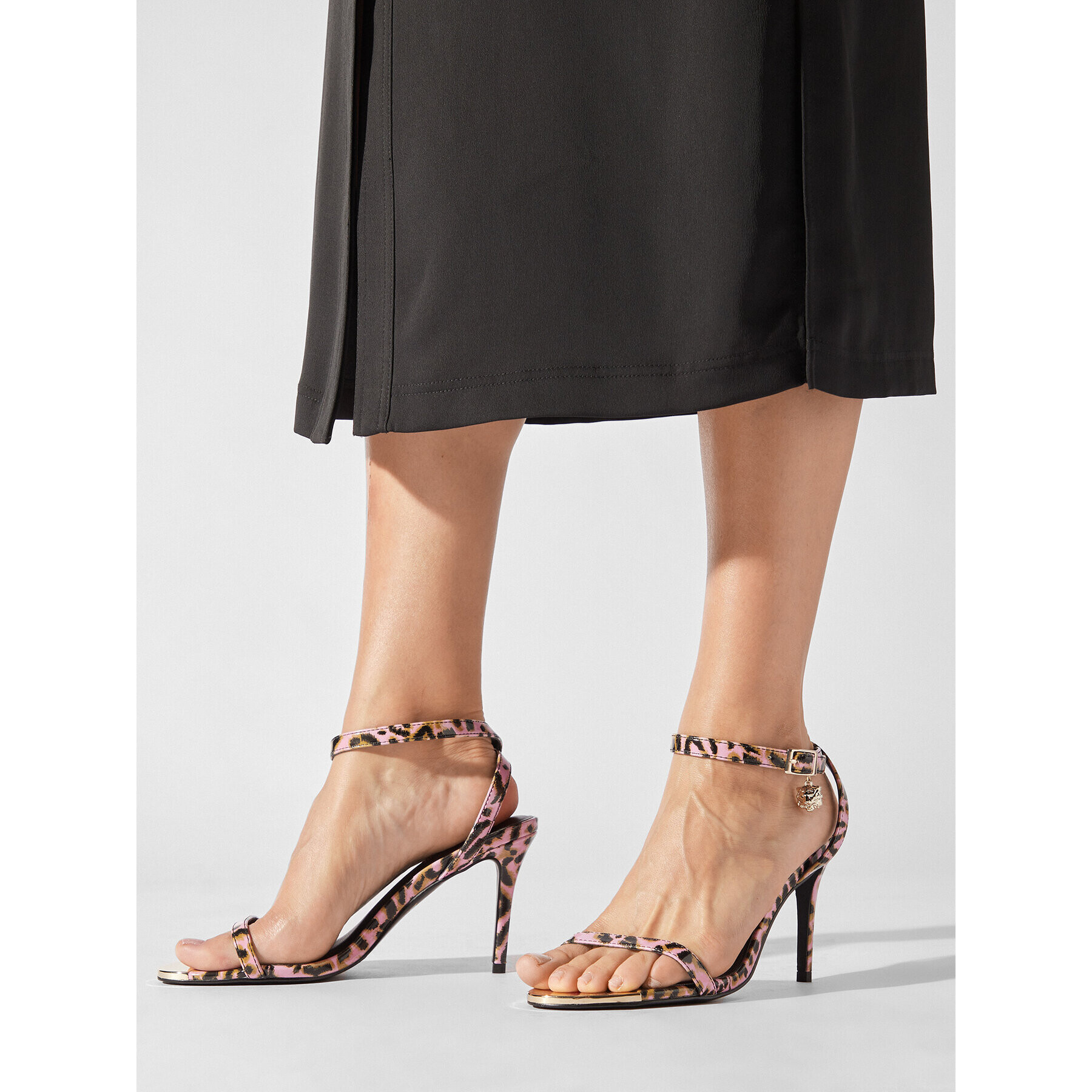 Just Cavalli Сандали 74RB3S70 Розов - Pepit.bg