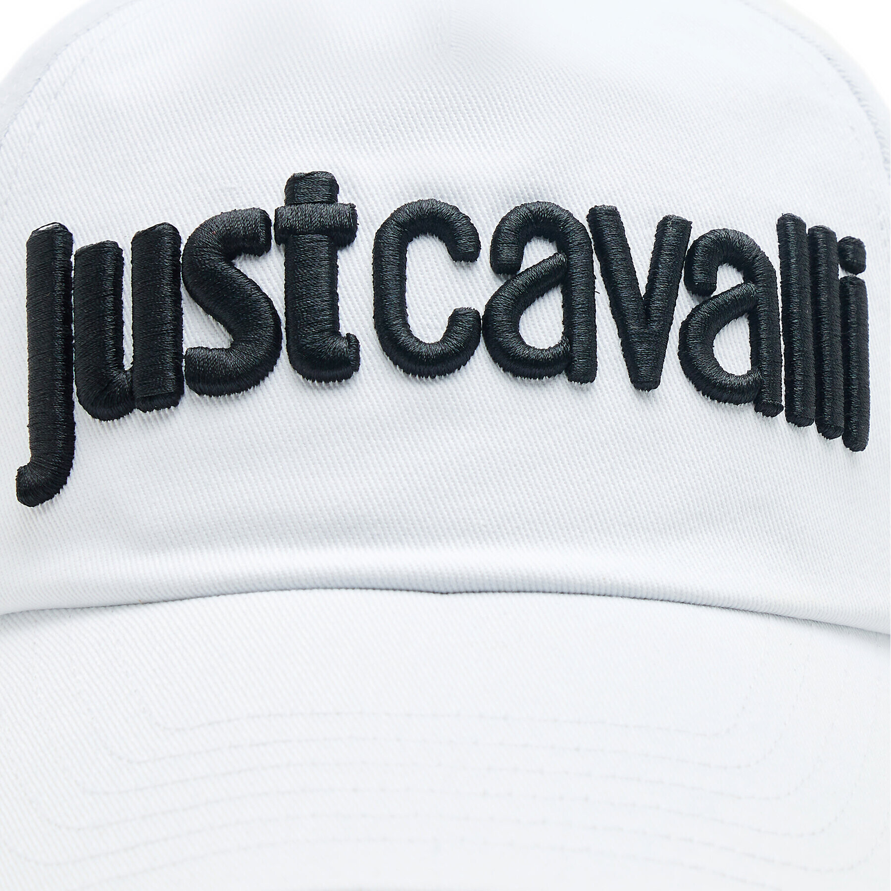 Just Cavalli Шапка с козирка 74QBZK30 Бял - Pepit.bg